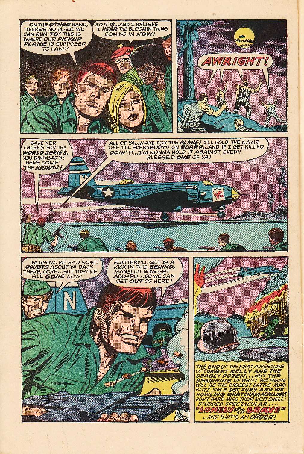 Read online Combat Kelly comic -  Issue #1 - 30