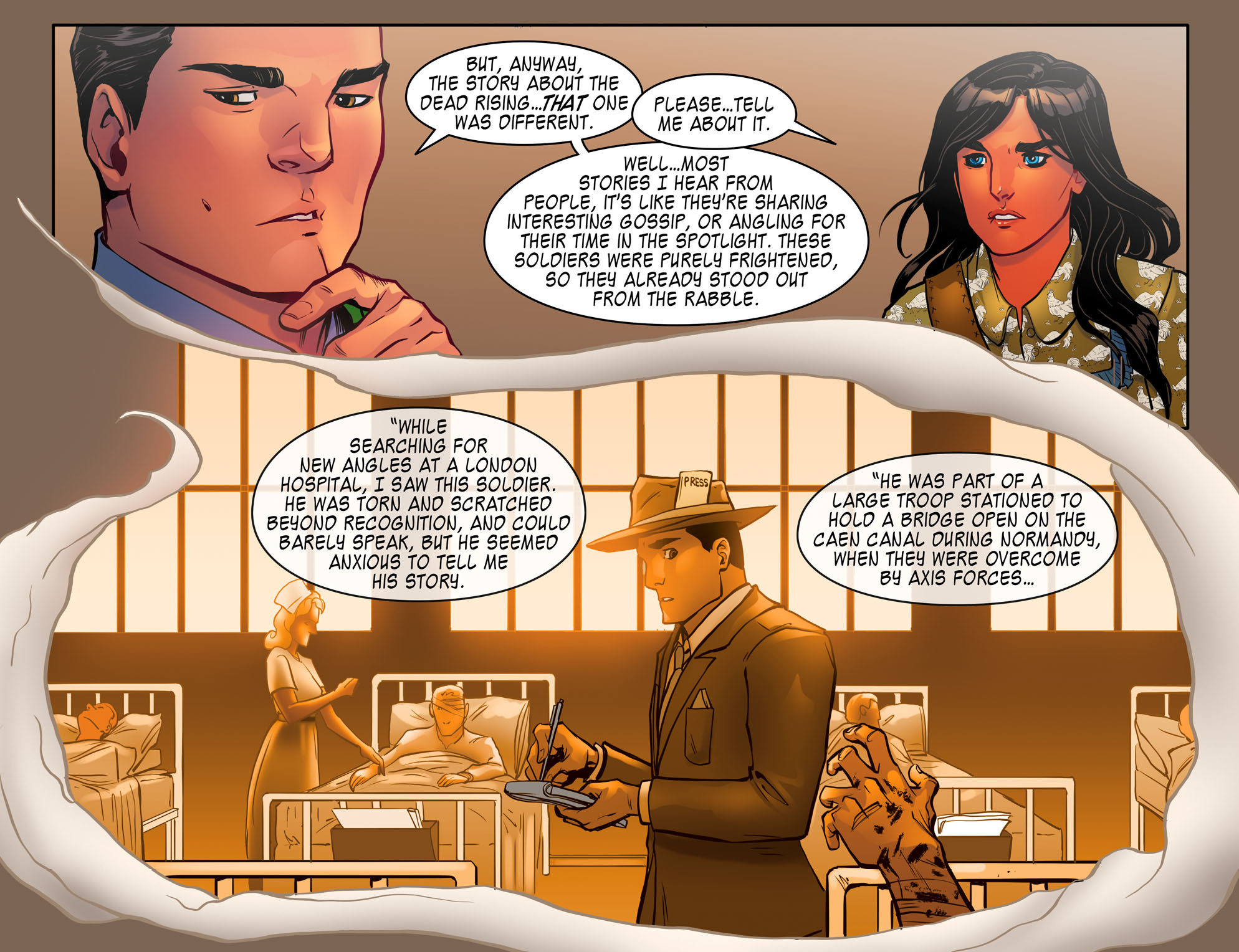 Read online The Legend of Wonder Woman (2015) comic -  Issue #13 - 17