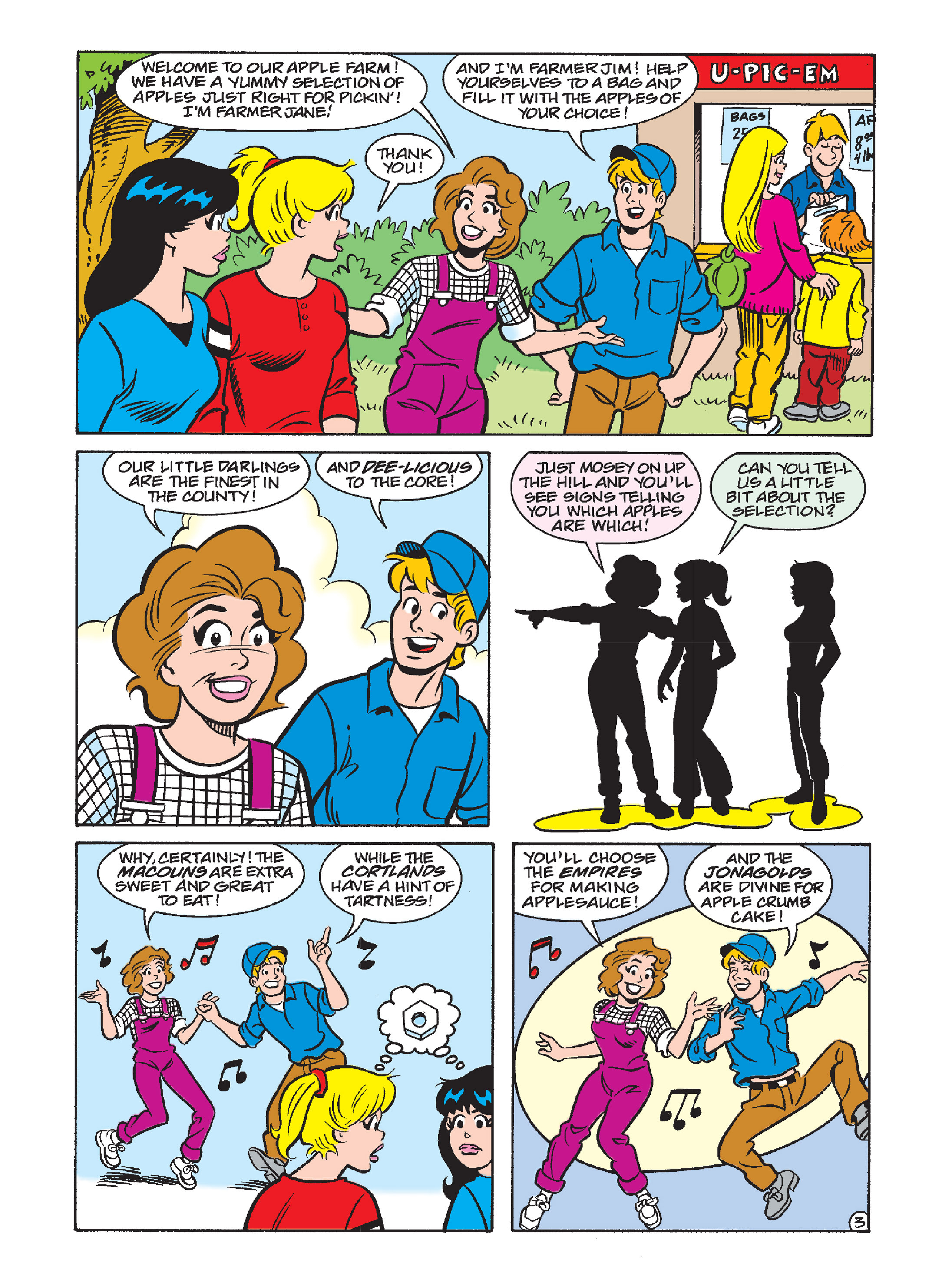 Read online Betty and Veronica Double Digest comic -  Issue #215 - 149