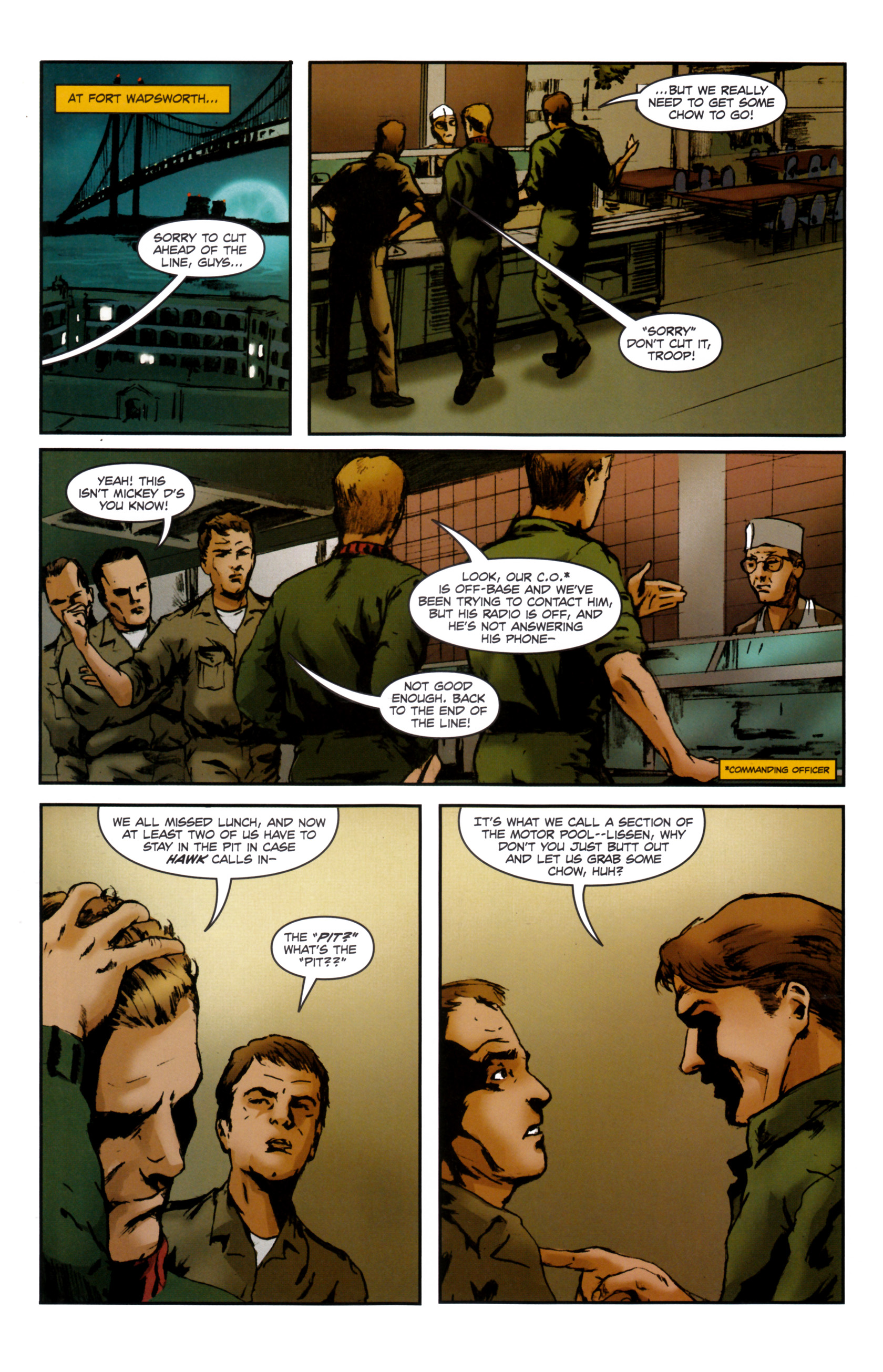 Read online G.I. Joe Declassified comic -  Issue #1 - 25