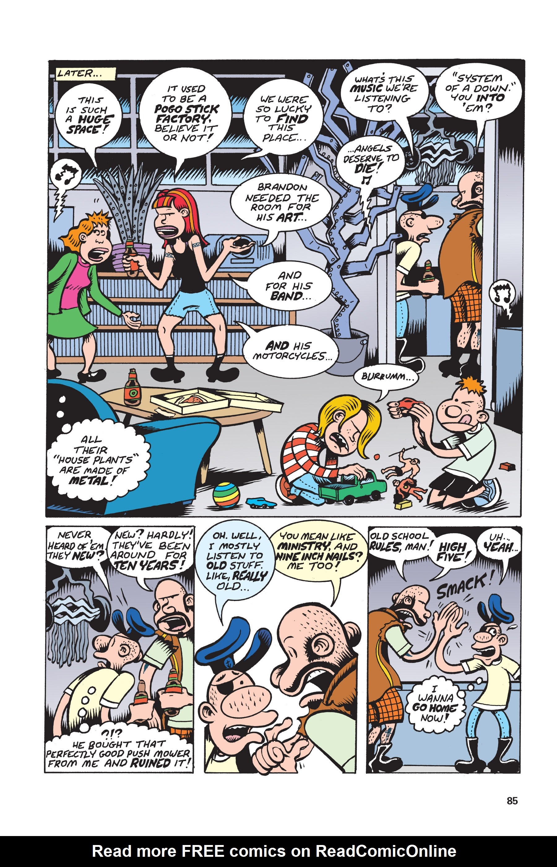 Read online Buddy Buys a Dump comic -  Issue # TPB - 85