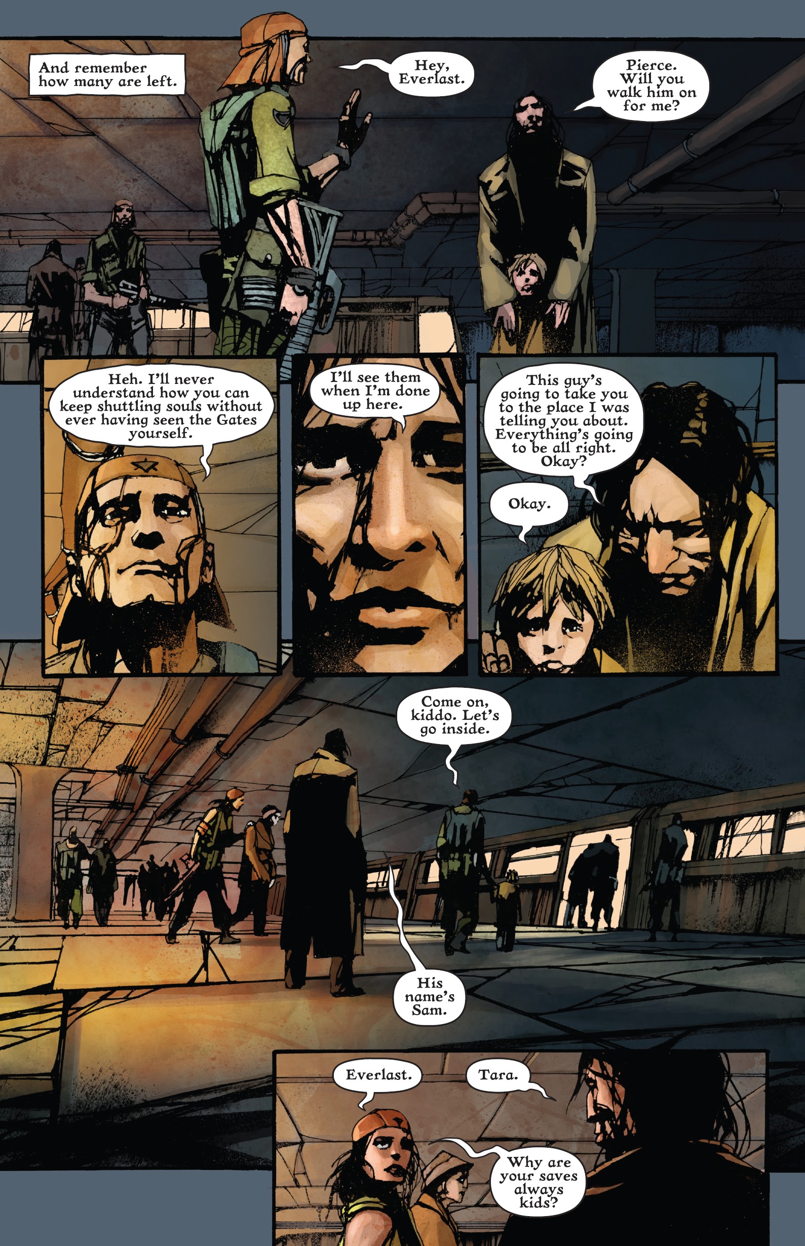 Read online Everlast comic -  Issue # TPB - 23