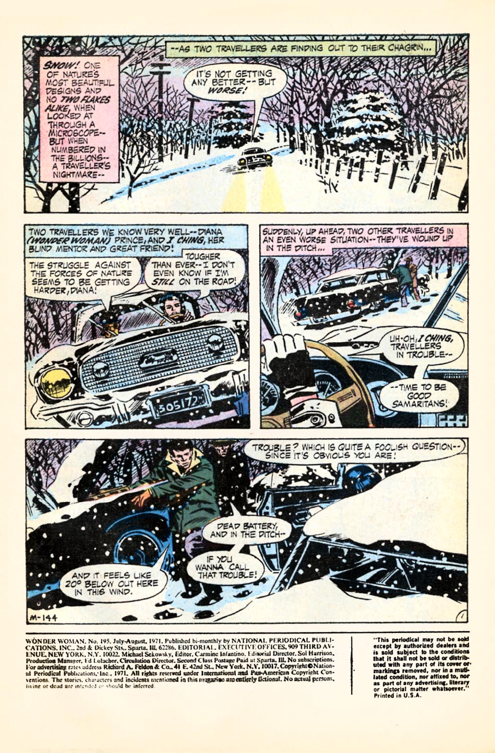 Read online Wonder Woman (1942) comic -  Issue #195 - 3