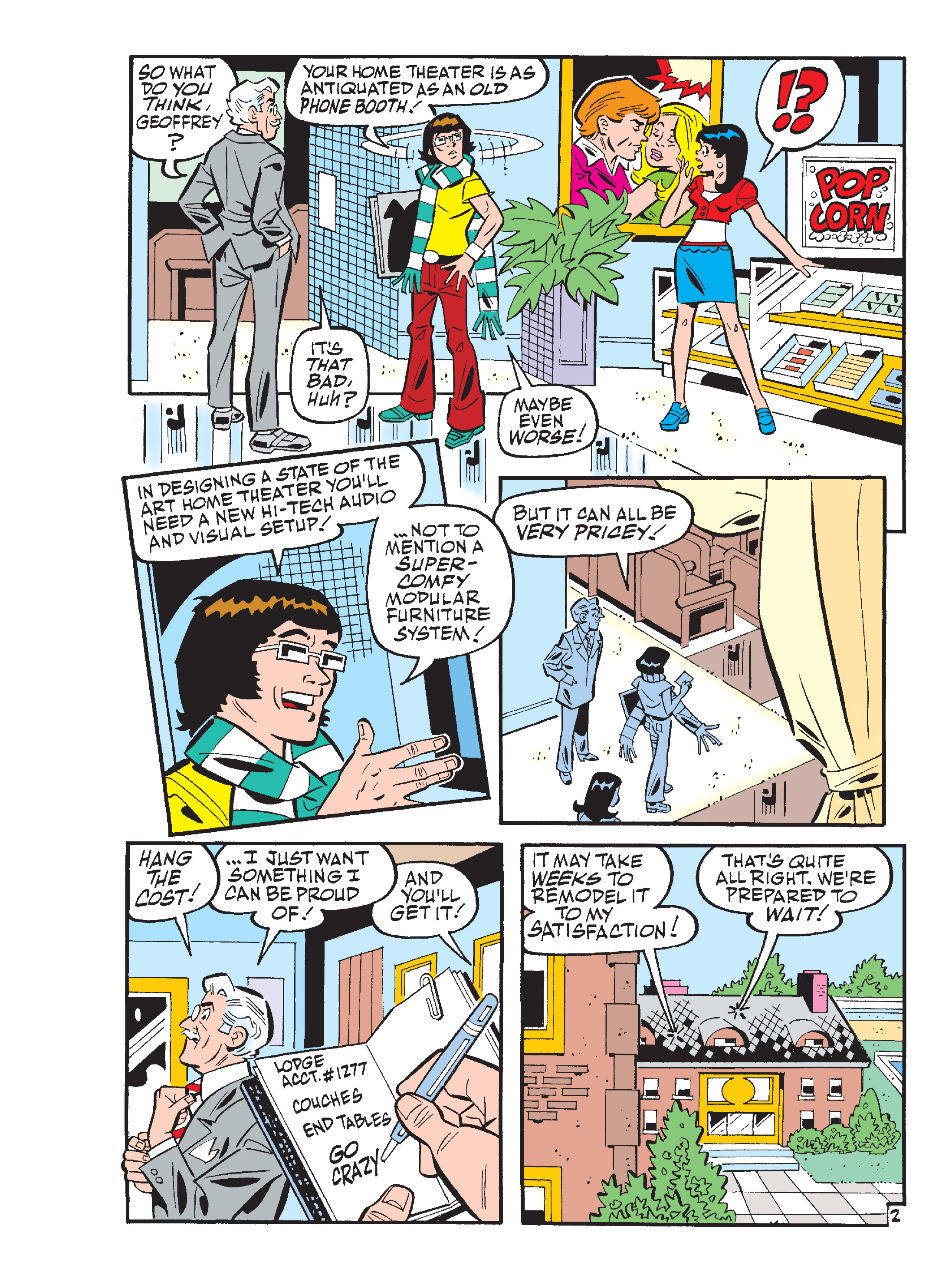 Read online Archie 1000 Page Comics Party comic -  Issue # TPB (Part 8) - 67