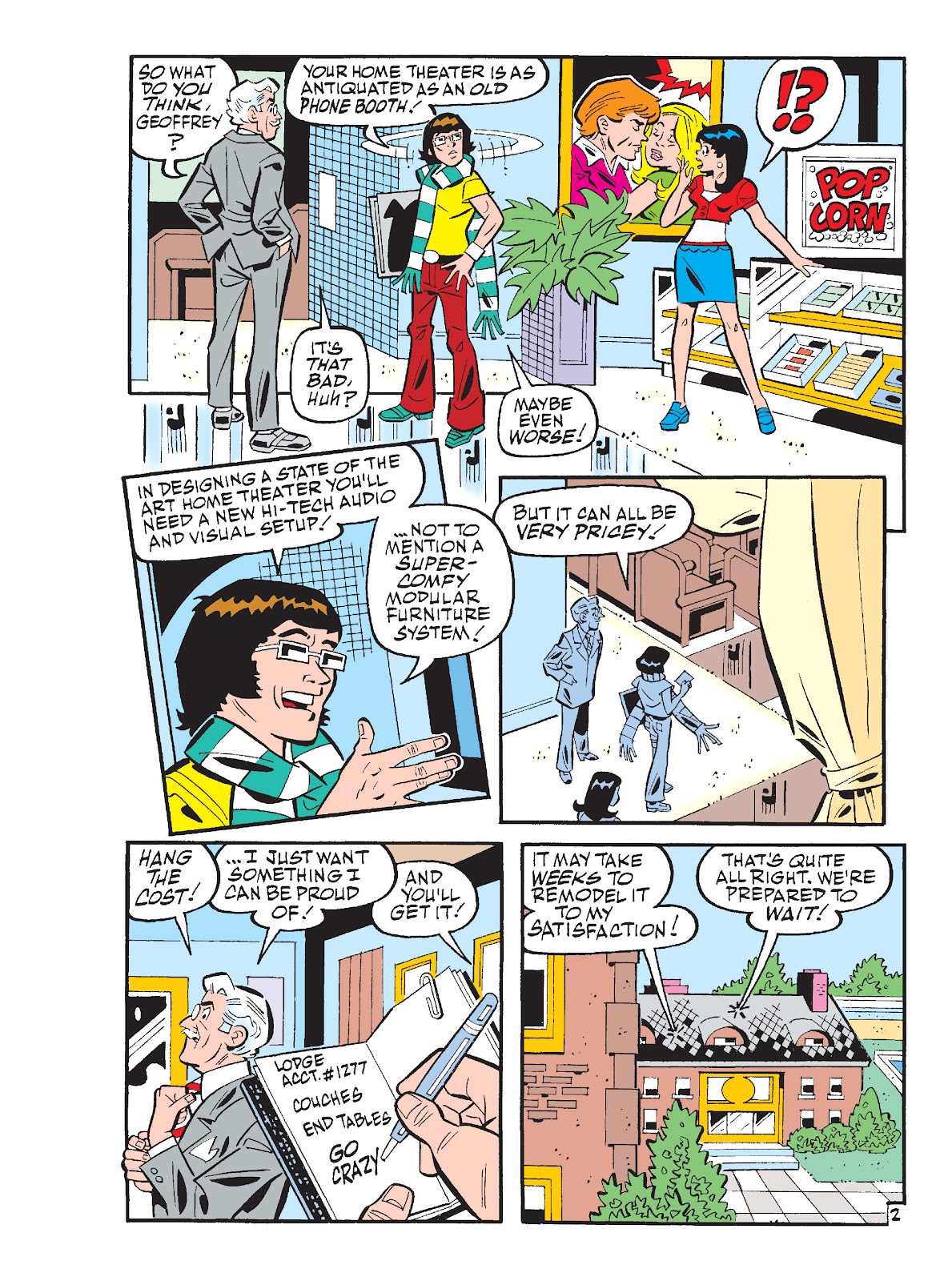 Archie 1000 Page Comics Party issue TPB (Part 8) - Page 67