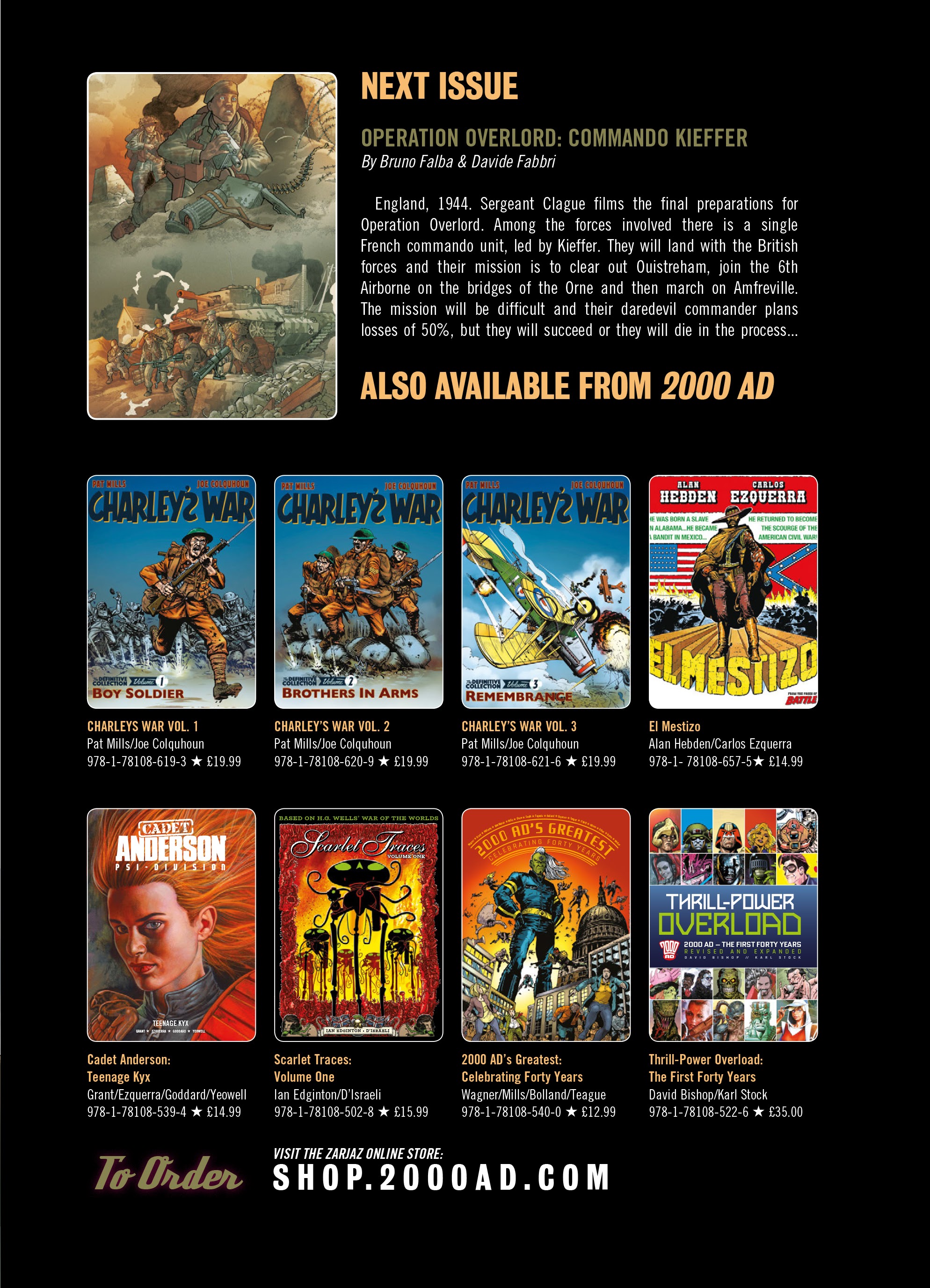 Read online Opération Overlord comic -  Issue #3 - 46