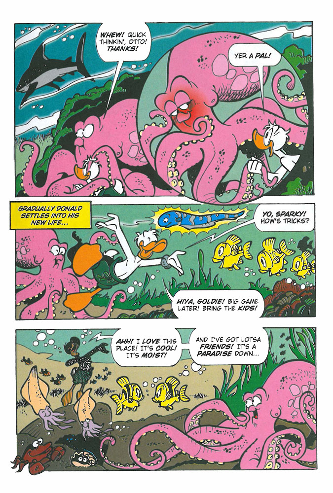 Walt Disney's Donald Duck Adventures (2003) Issue #21 #21 - English 38