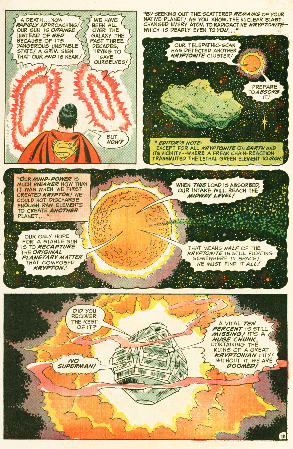 Read online Superman (1939) comic -  Issue #255 - 16
