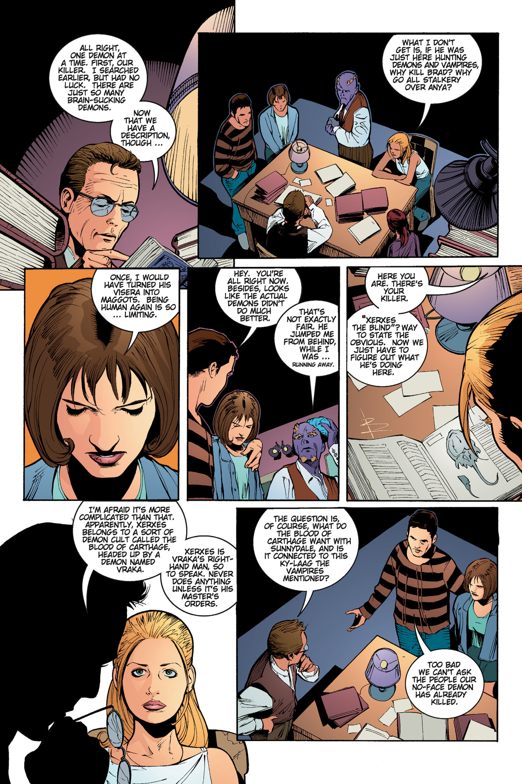 Read online Buffy the Vampire Slayer: Omnibus comic -  Issue # TPB 5 - 159