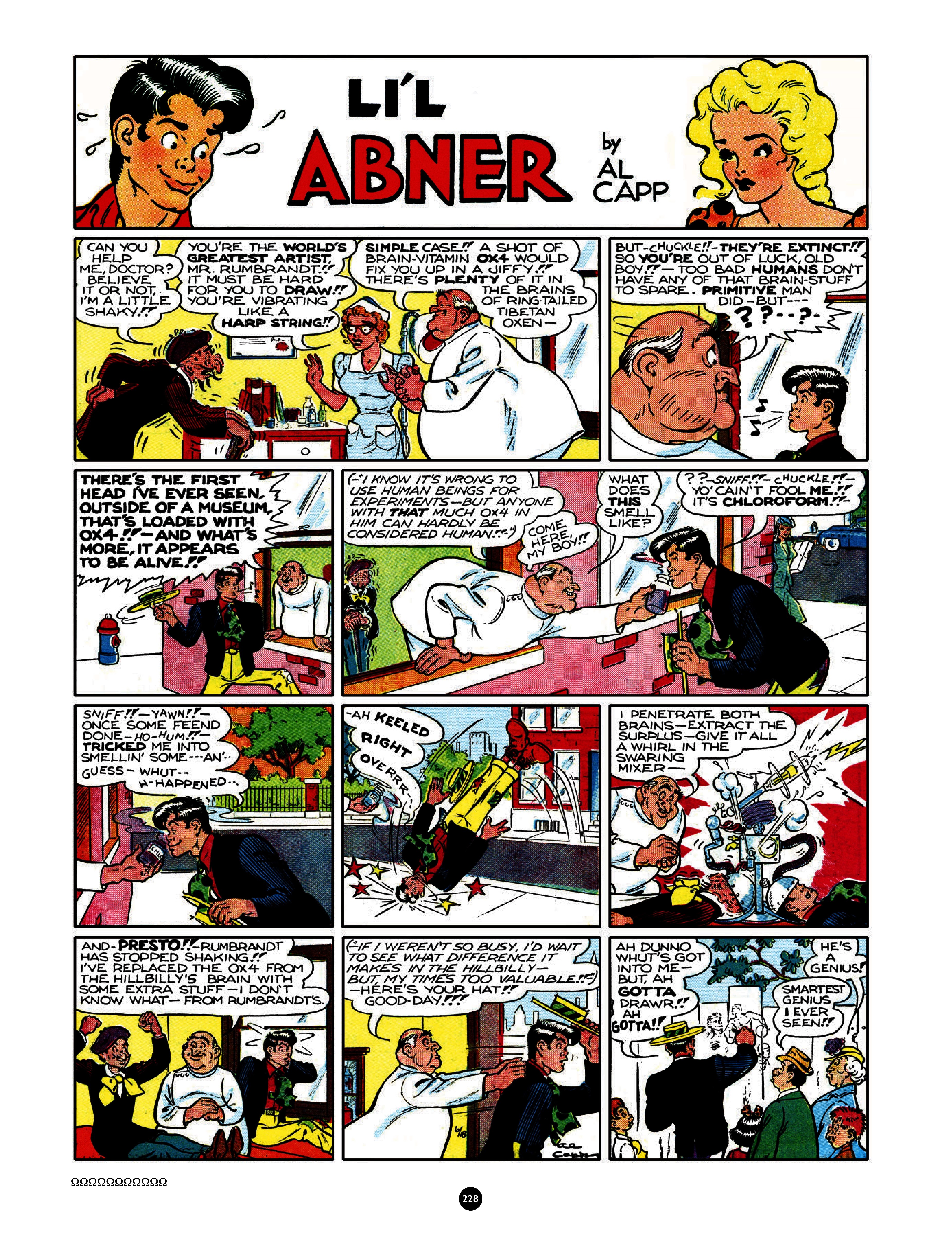 Read online Al Capp's Li'l Abner Complete Daily & Color Sunday Comics comic -  Issue # TPB 8 (Part 3) - 32
