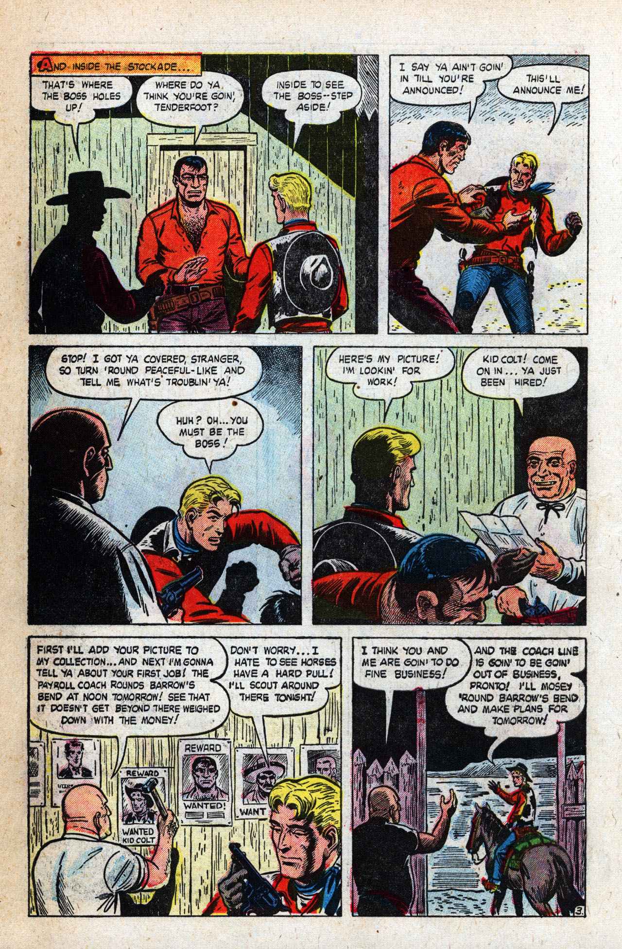 Read online Wild Western comic -  Issue #11 - 12
