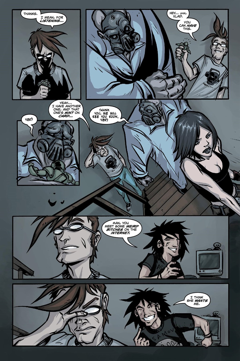 Read online Hack/Slash Deluxe comic -  Issue # TPB 1 (Part 2) - 93
