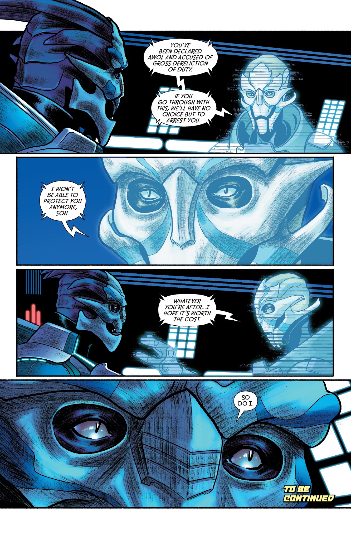 Read online Mass Effect: Discovery comic -  Issue #3 - 23