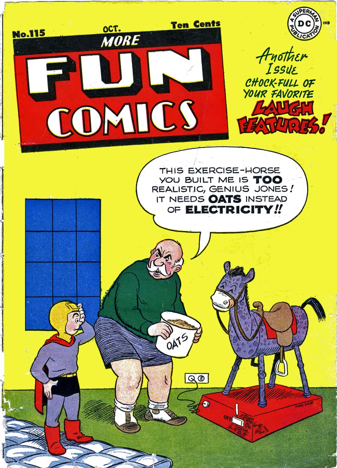 Read online More Fun Comics comic -  Issue #115 - 54