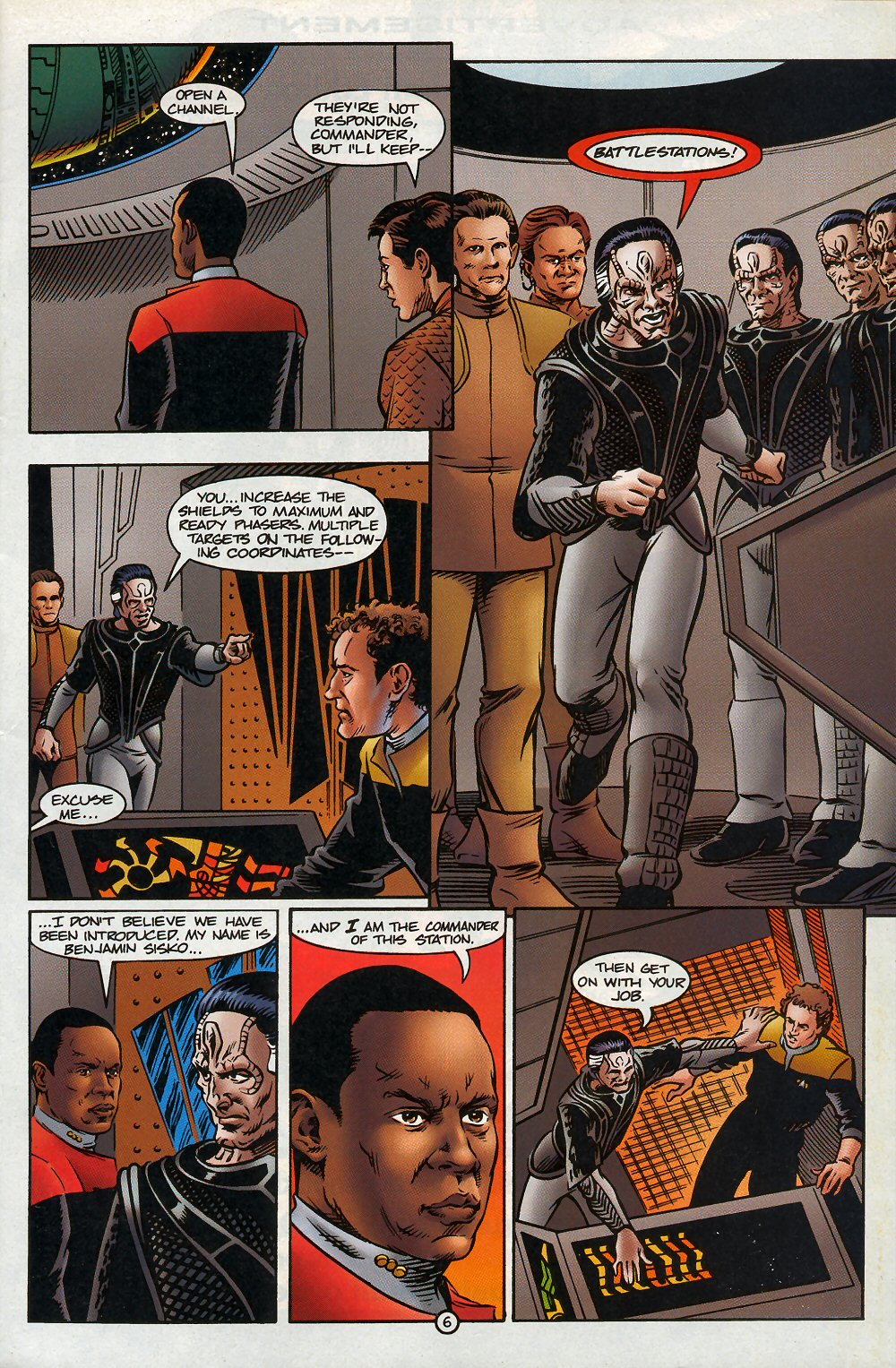 Read online Star Trek: Deep Space Nine (1993) comic -  Issue #26 - 8