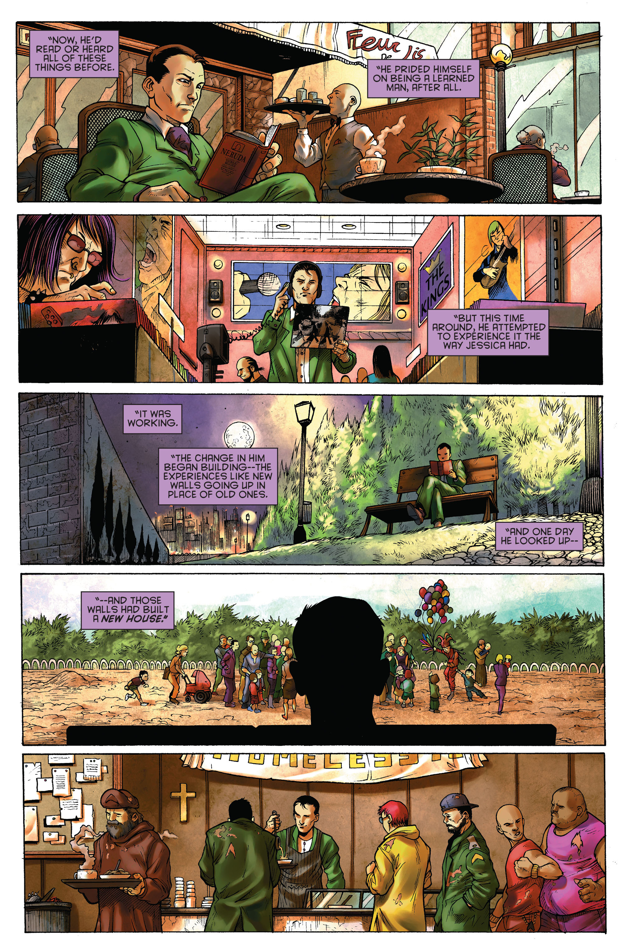 Read online Batman Arkham: The Riddler comic -  Issue # TPB (Part 3) - 32