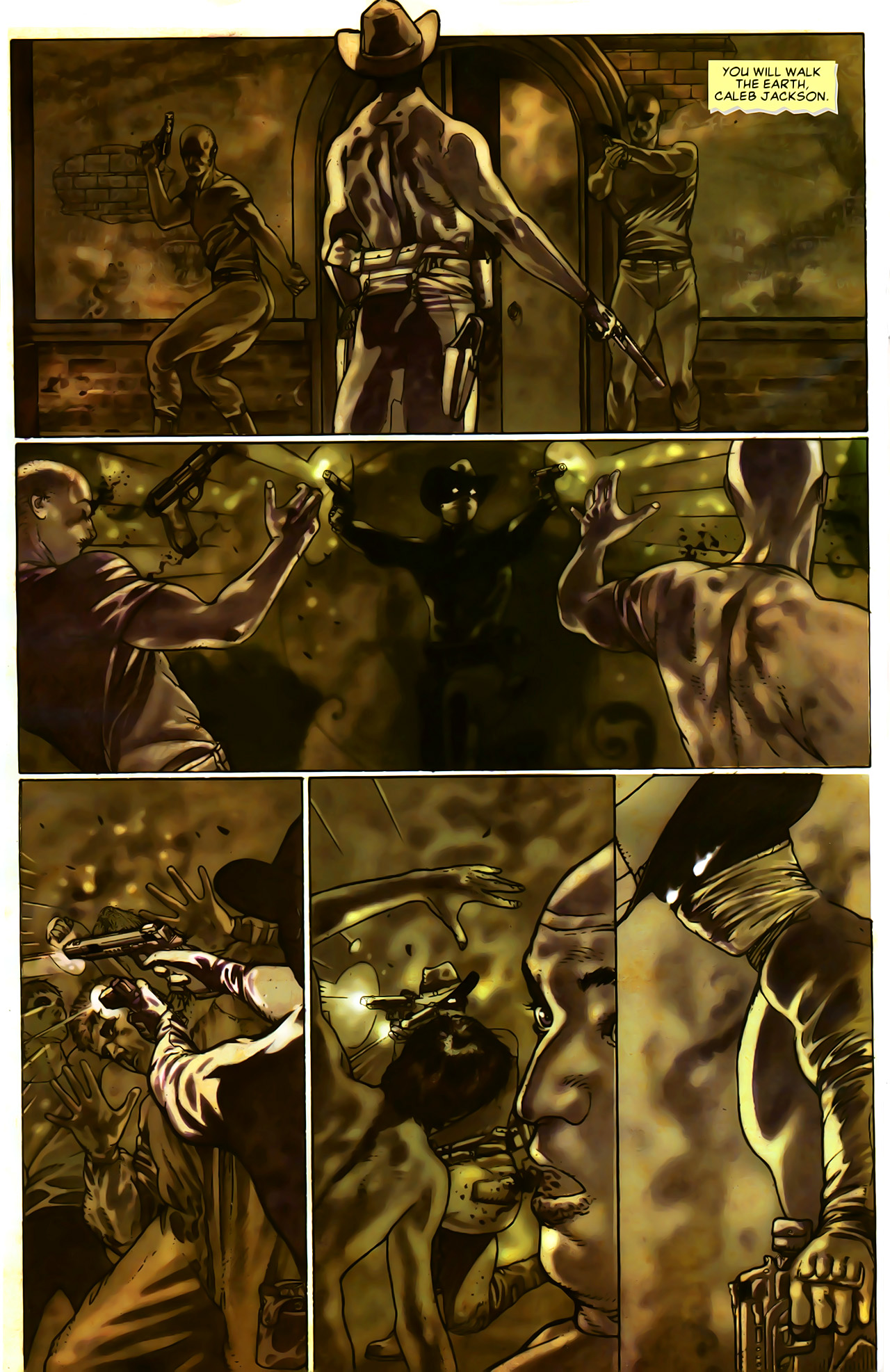 Read online Astonishing Tales (2009) comic -  Issue #5 - 21