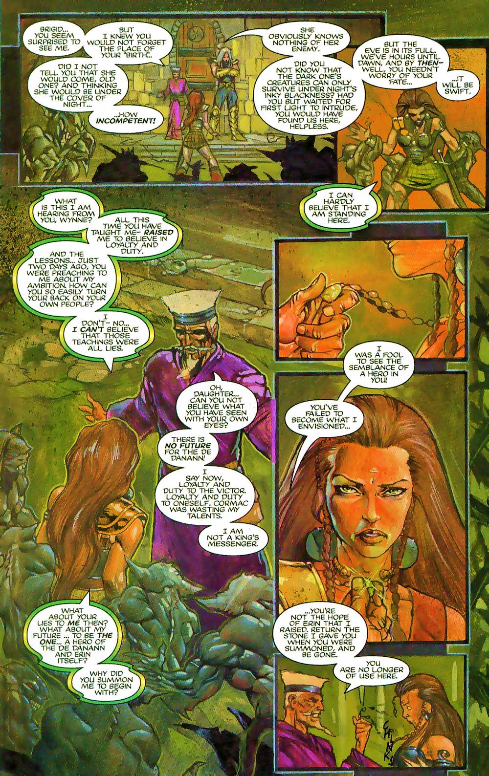 Read online More Than Mortal: Sagas comic -  Issue #3 - 6