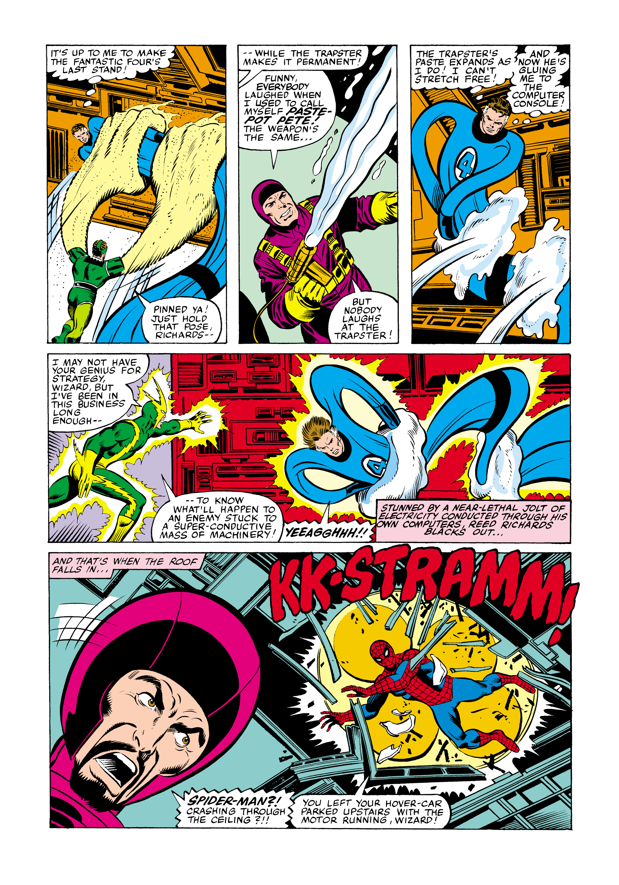 Read online Marvel Masterworks: The Spectacular Spider-Man comic -  Issue # TPB 3 (Part 3) - 93