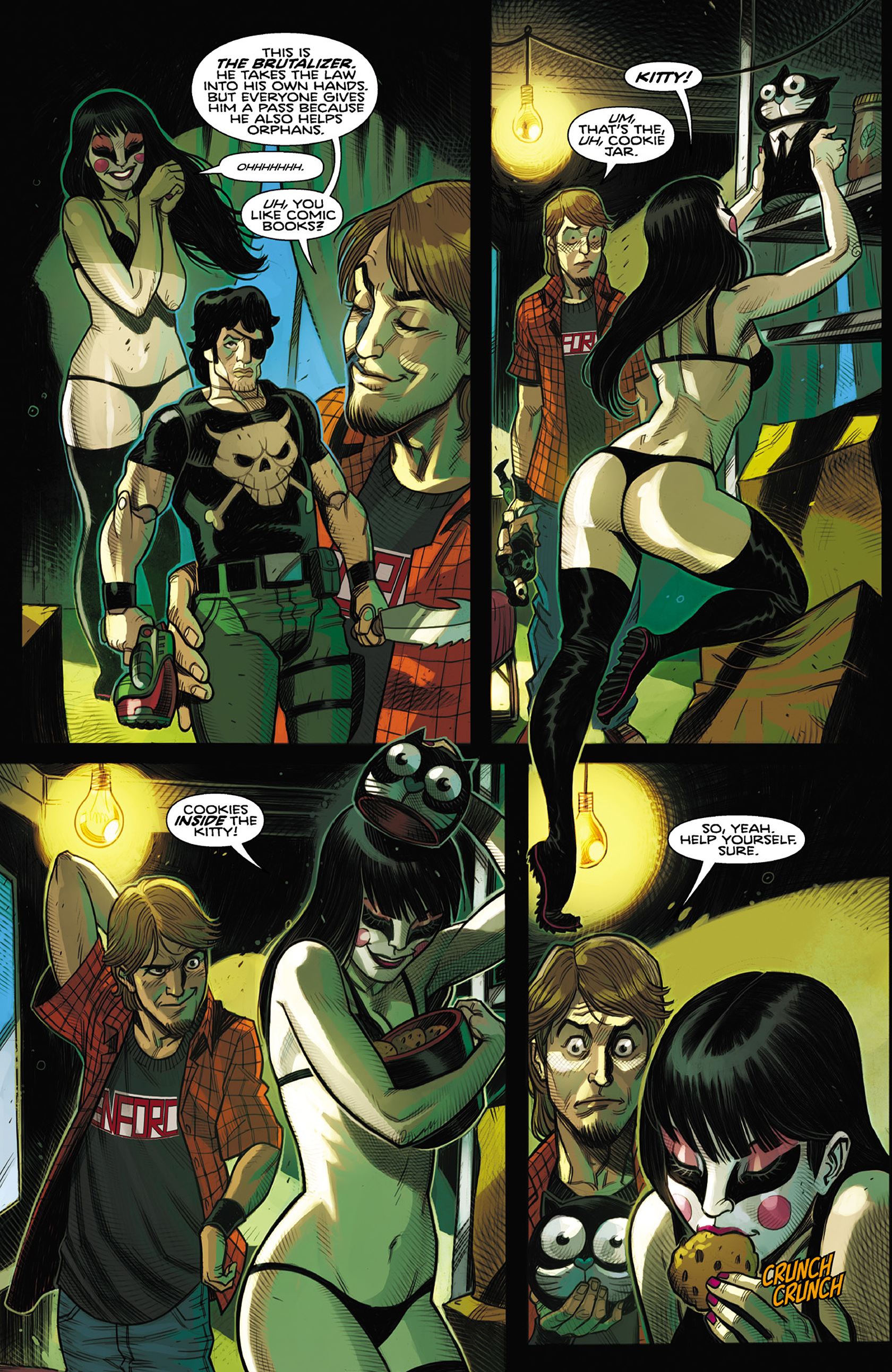 Read online Clown Fatale comic -  Issue #4 - 6