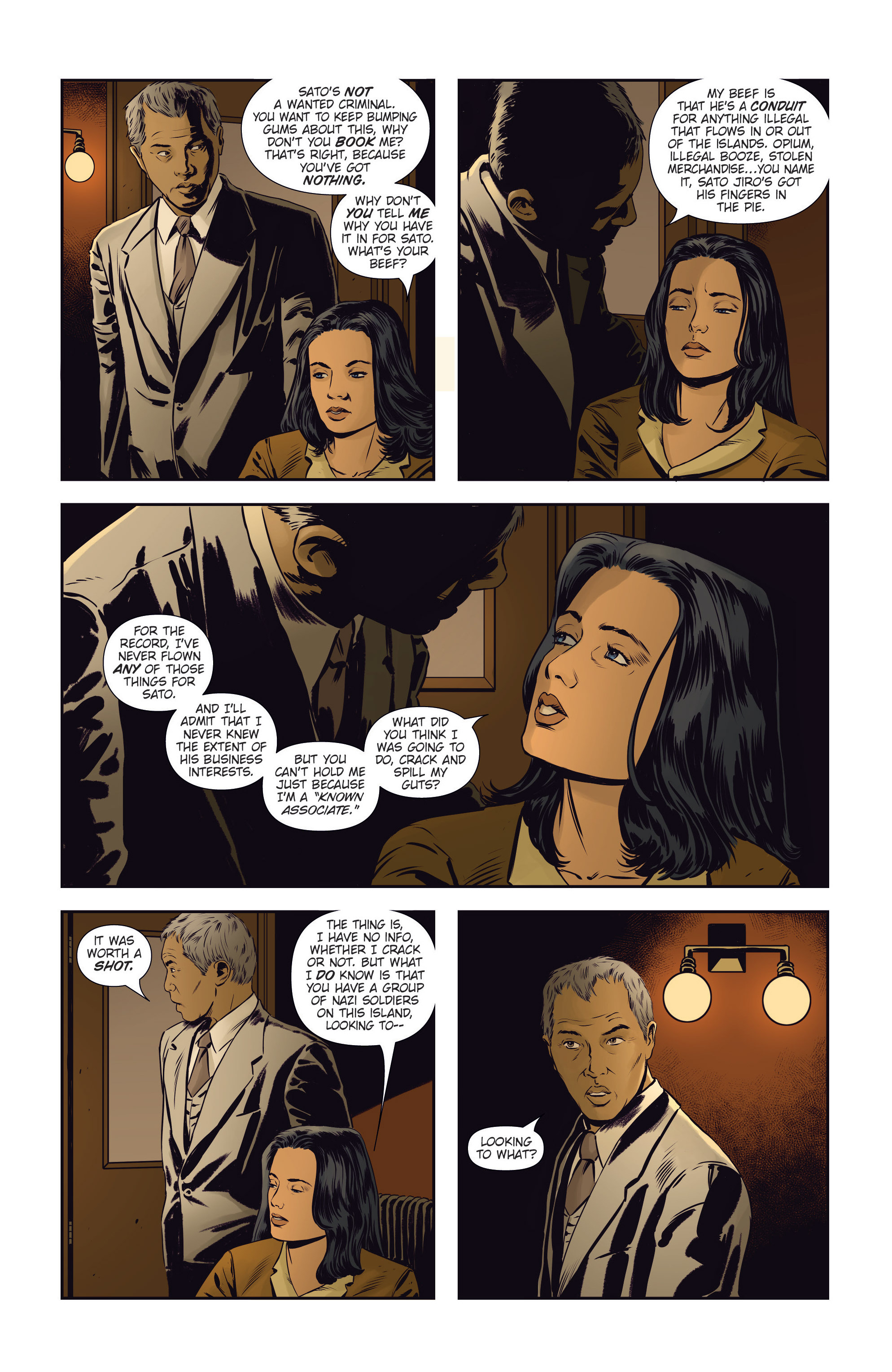 Read online Athena Voltaire and the Volcano Goddess comic -  Issue #3 - 8