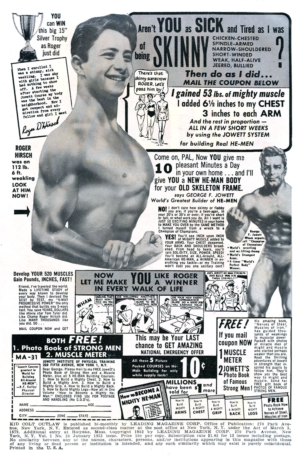 Read online Kid Colt Outlaw comic -  Issue #24 - 2