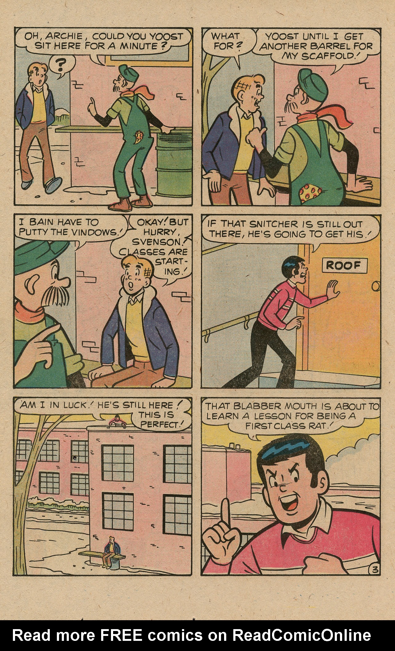Read online Archie and Me comic -  Issue #91 - 22