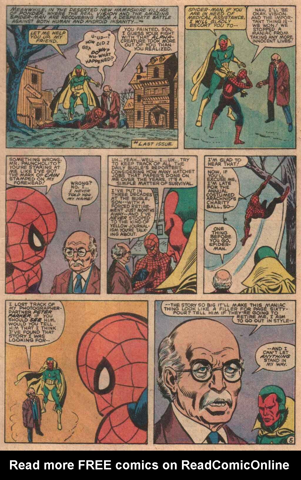 Read online Marvel Team-Up (1972) comic -  Issue #130 - 6