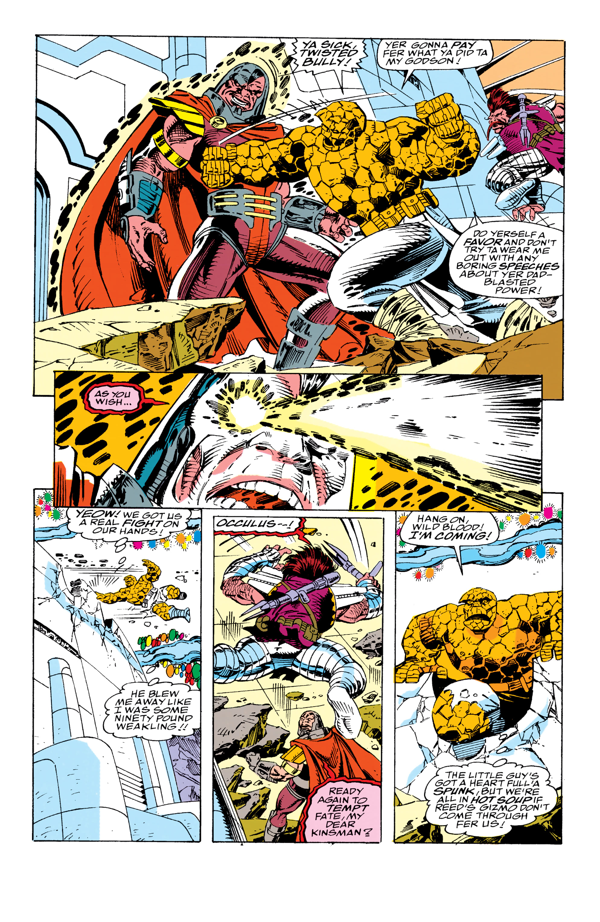Read online Fantastic Four Epic Collection comic -  Issue # This Flame, This Fury (Part 1) - 69