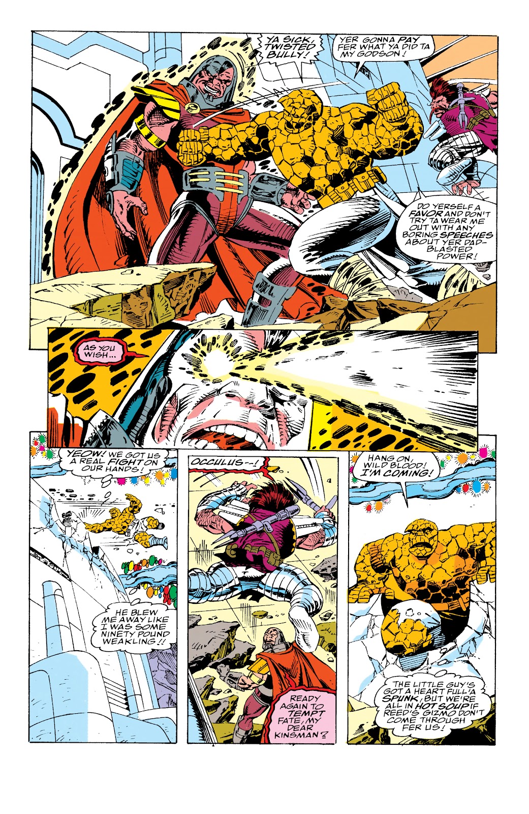 Fantastic Four Epic Collection issue This Flame, This Fury (Part 1) - Page 69