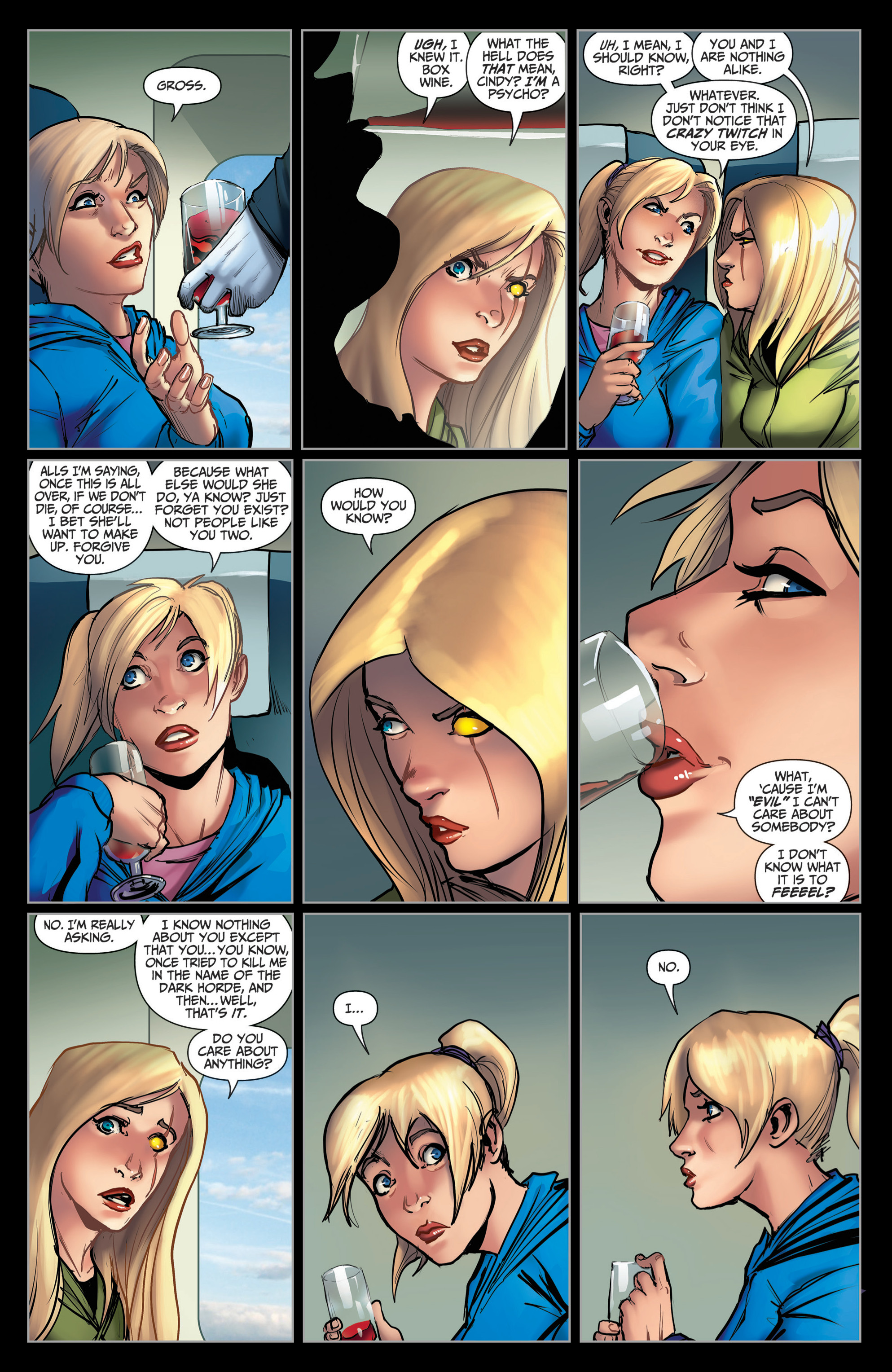 Read online Grimm Fairy Tales: Apocalypse comic -  Issue #4 - 10