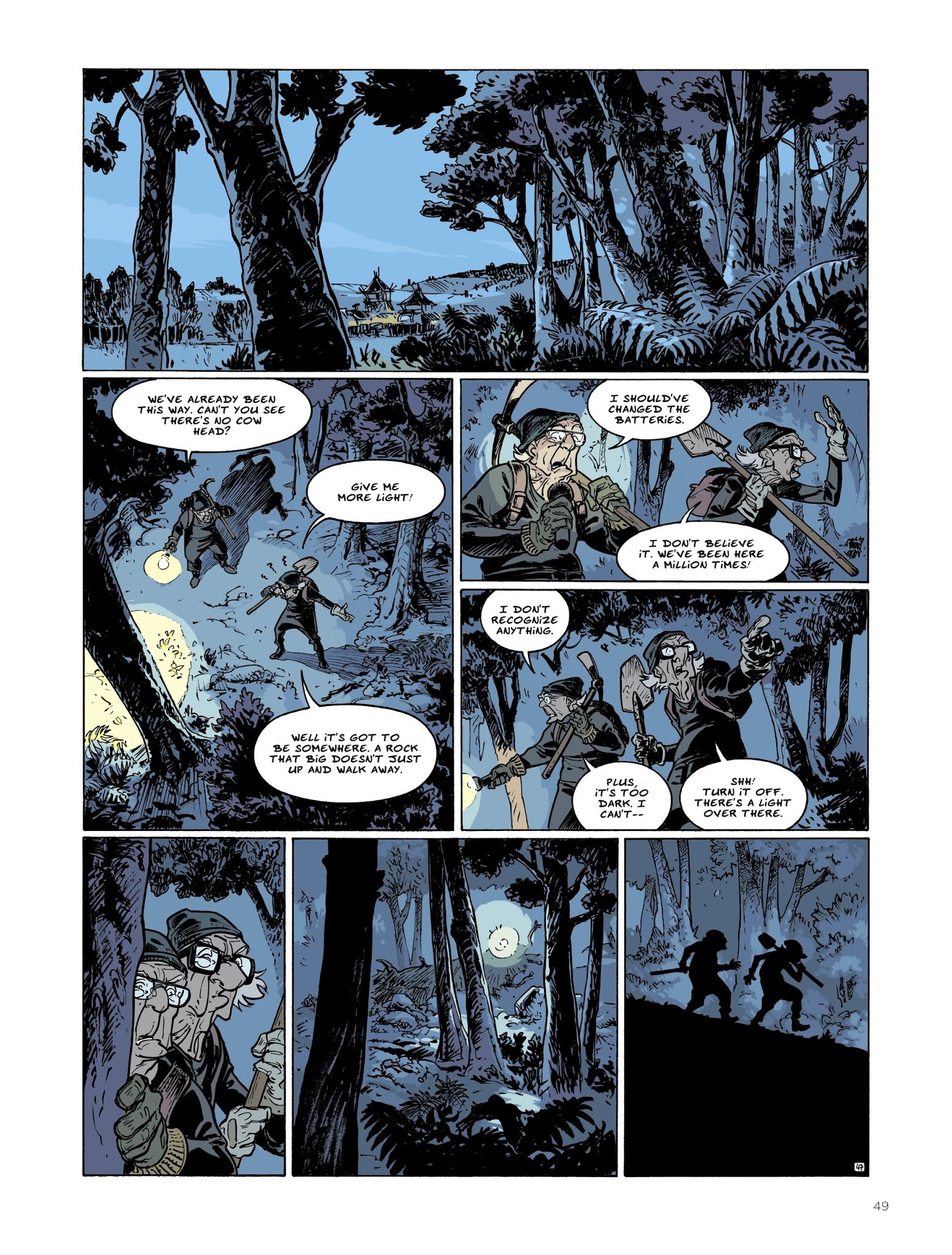 Read online The Old Geezers comic -  Issue #4 - 49