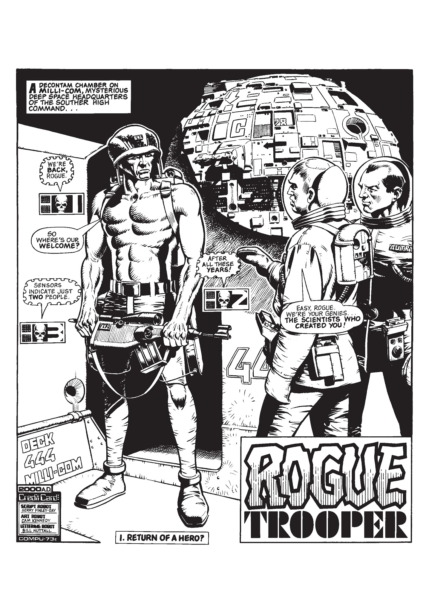 Read online Rogue Trooper: Tales of Nu-Earth comic -  Issue # TPB 2 - 341