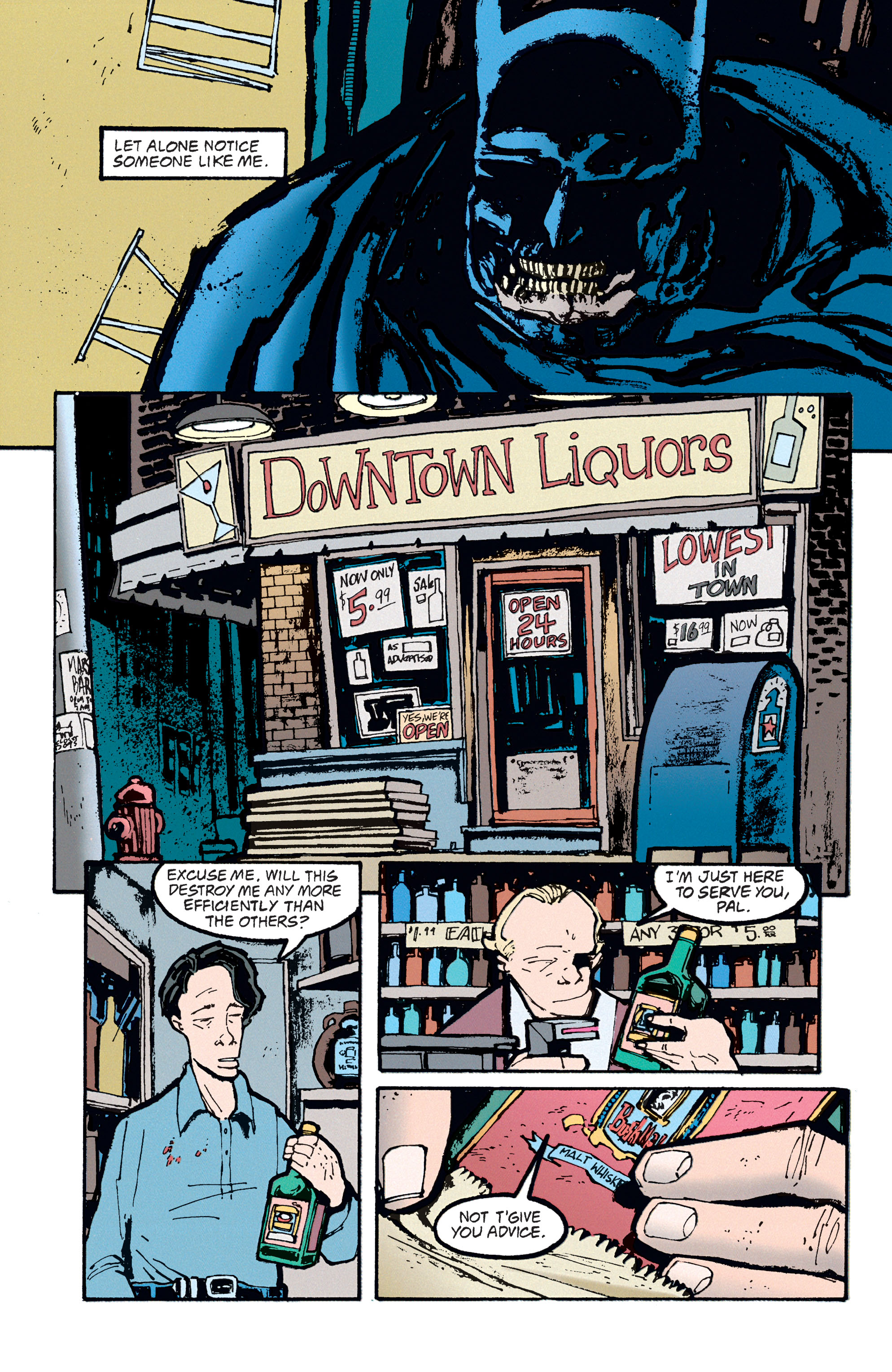 Read online Batman: Legends of the Dark Knight comic -  Issue #74 - 7