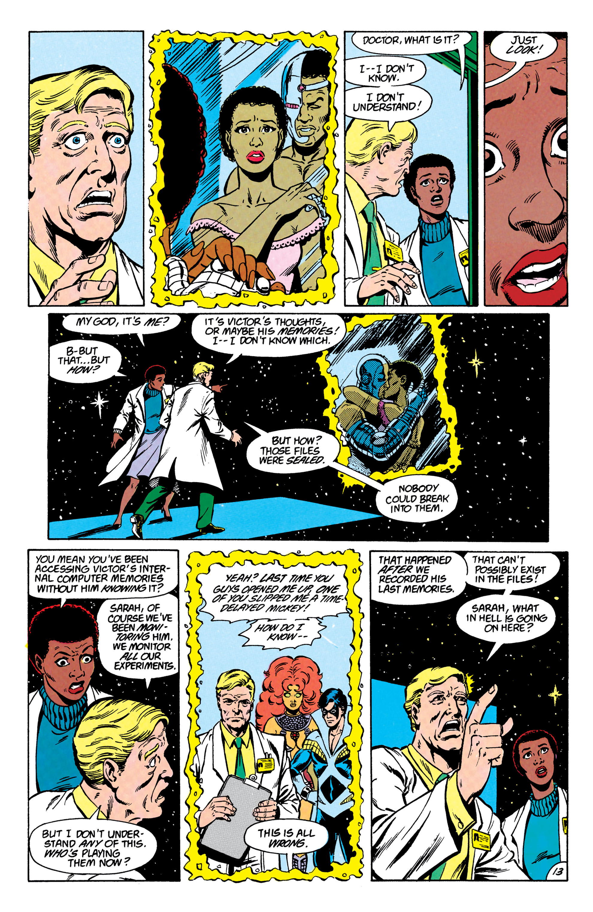 Read online The New Titans (1988) comic -  Issue #59 - 14