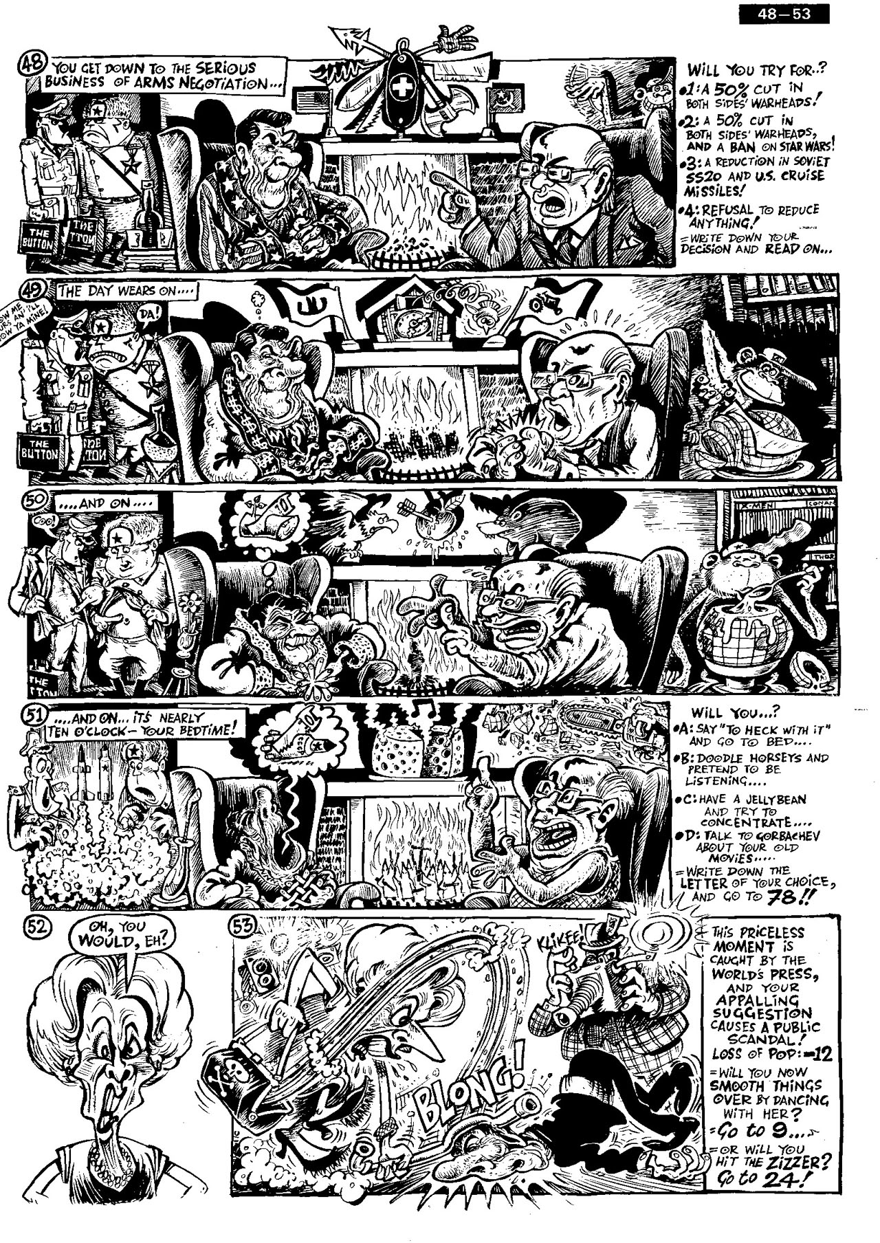 Read online Diceman comic -  Issue #5 - 28