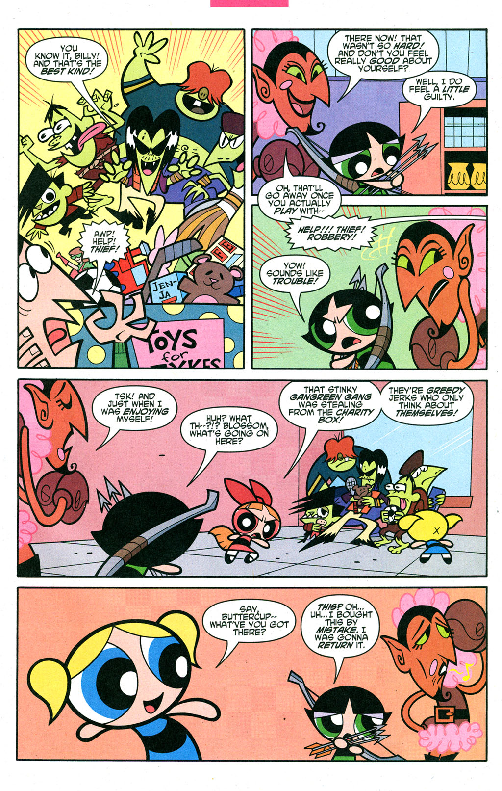 Read online The Powerpuff Girls comic -  Issue #57 - 12