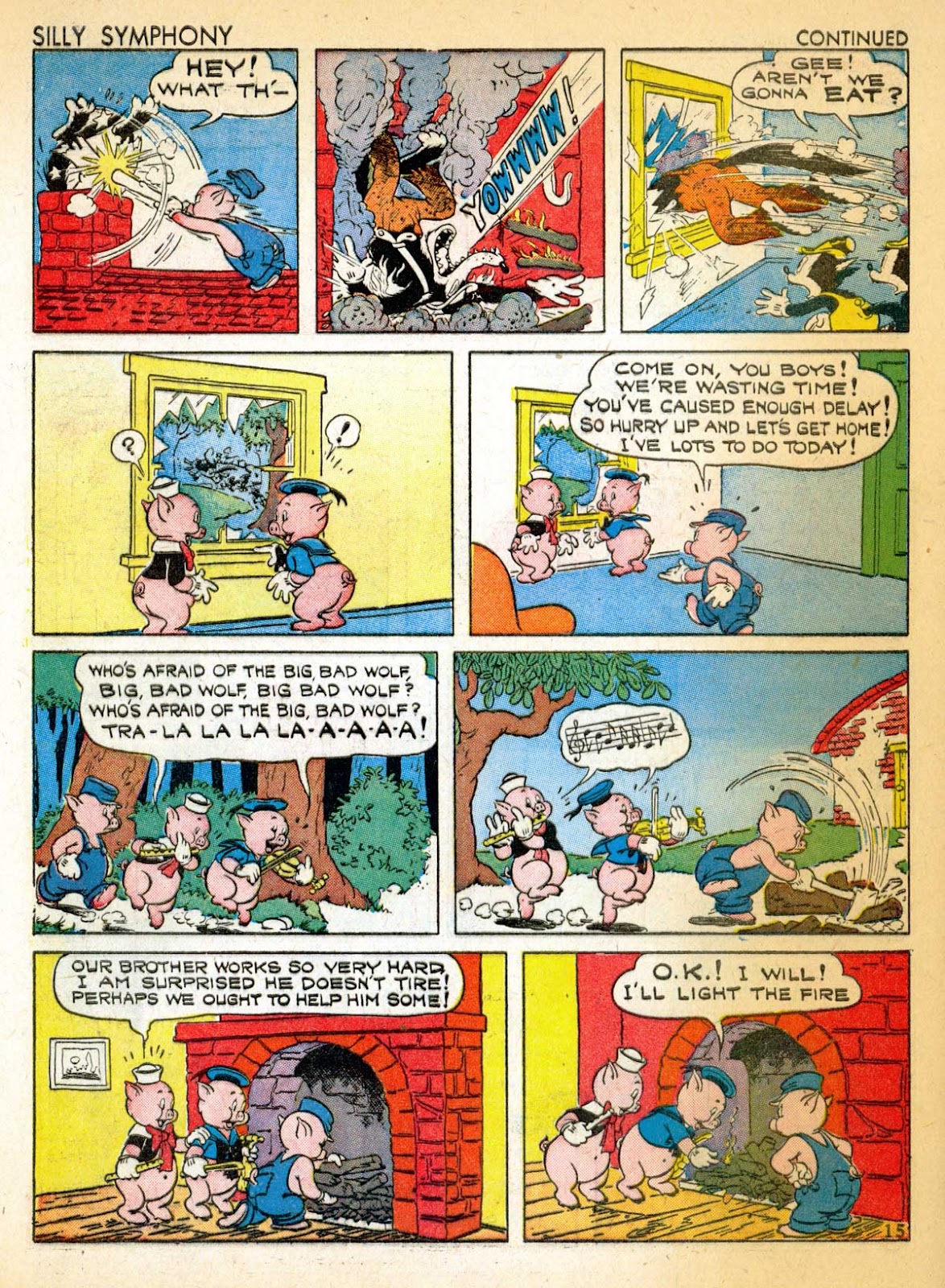 Walt Disney's Comics and Stories issue 10 - Page 17