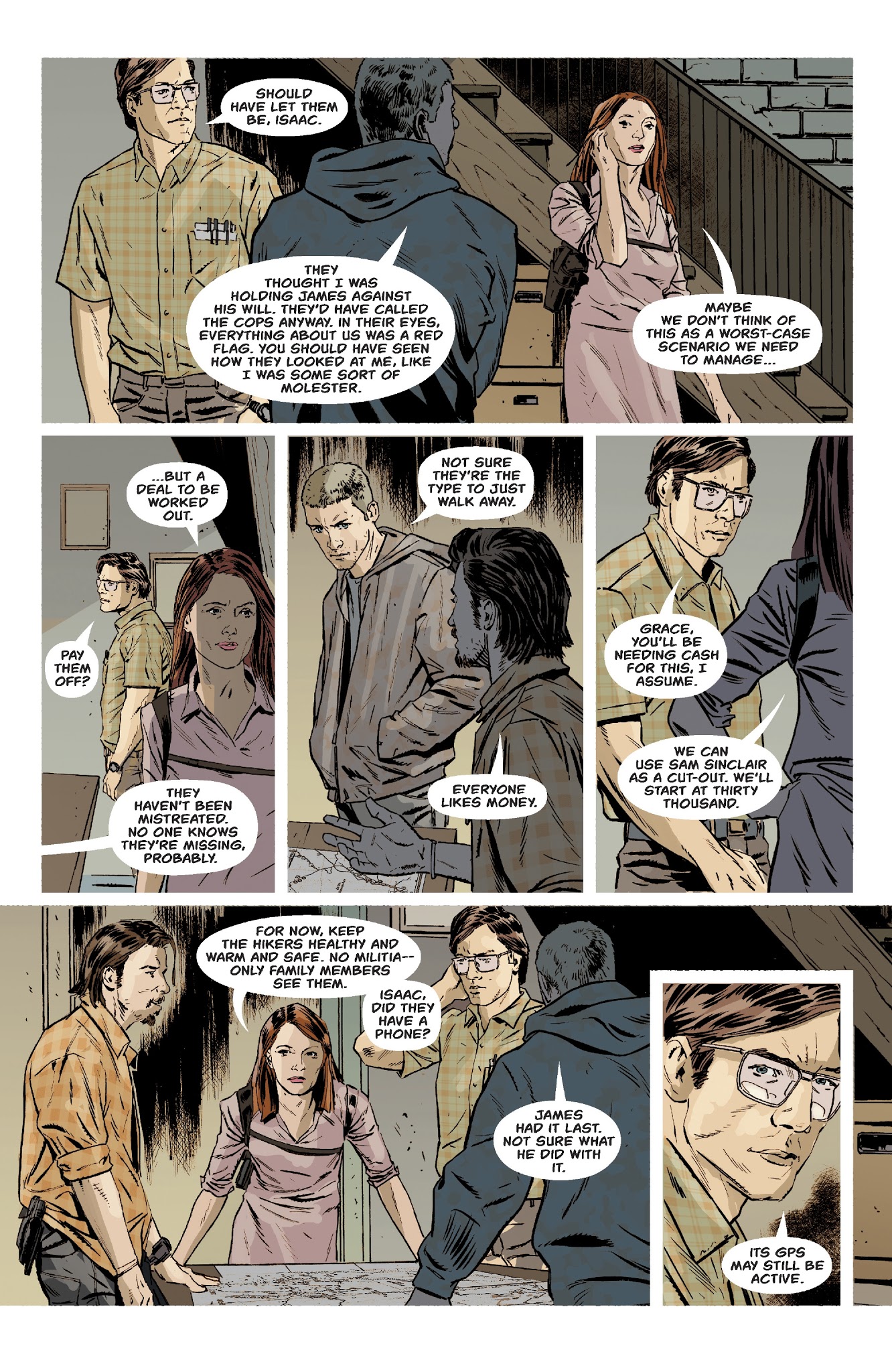 Read online Briggs Land: Lone Wolves comic -  Issue #2 - 9