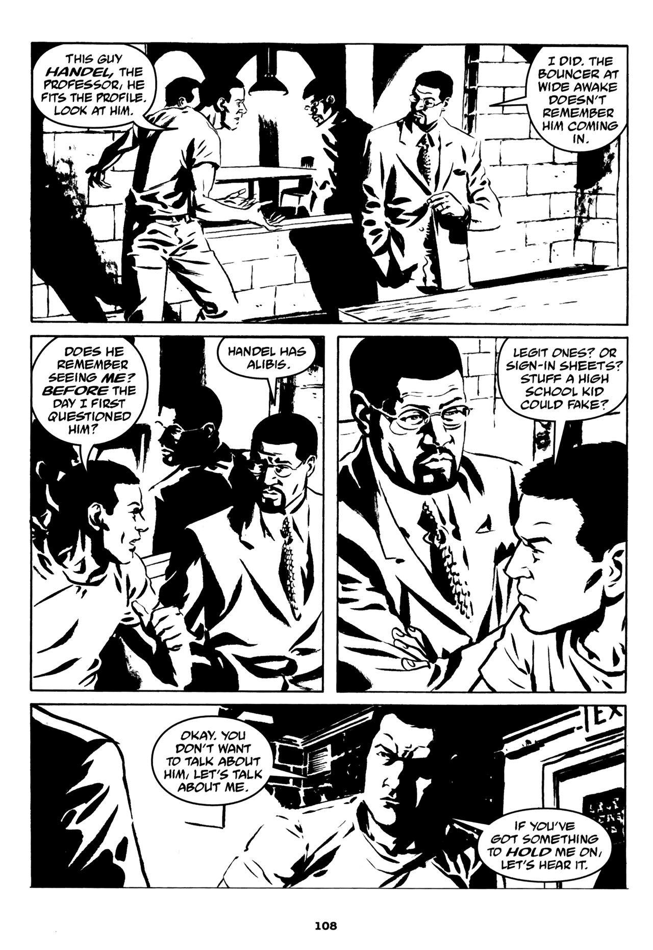 Read online Area 10 comic -  Issue # TPB - 110