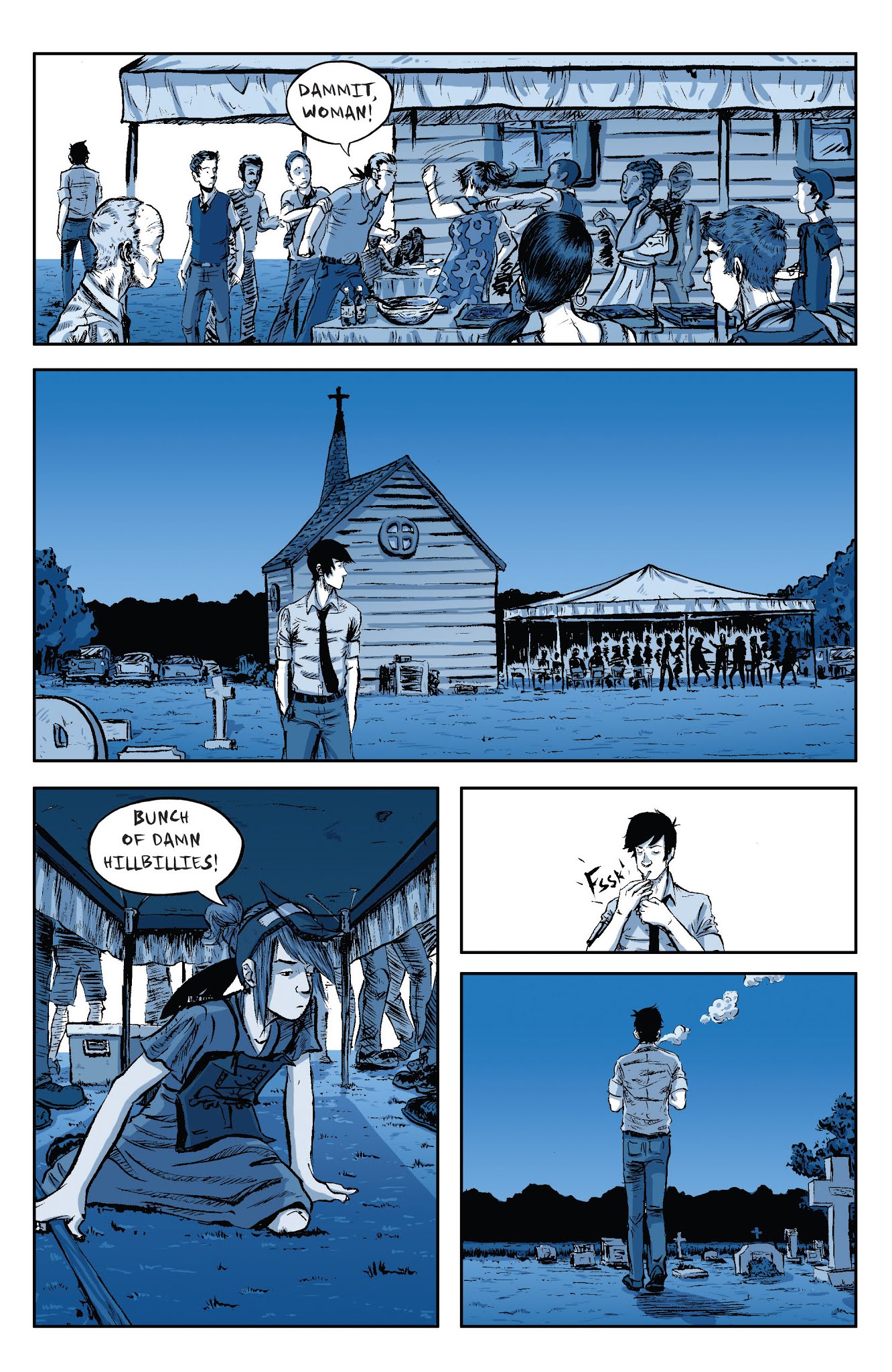 Read online Long Walk to Valhalla comic -  Issue # TPB - 124