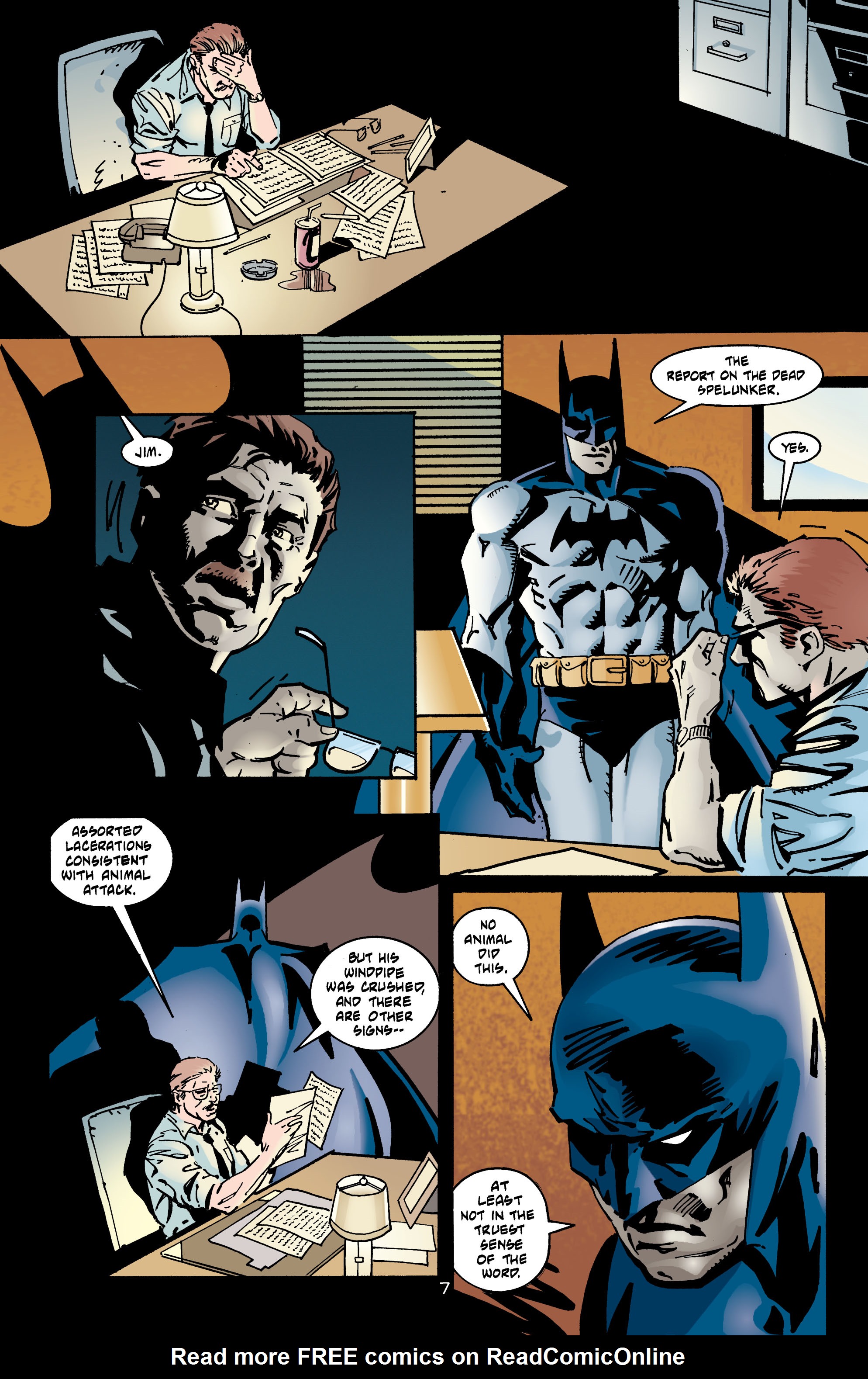 Read online Batman: Legends of the Dark Knight comic -  Issue #115 - 8