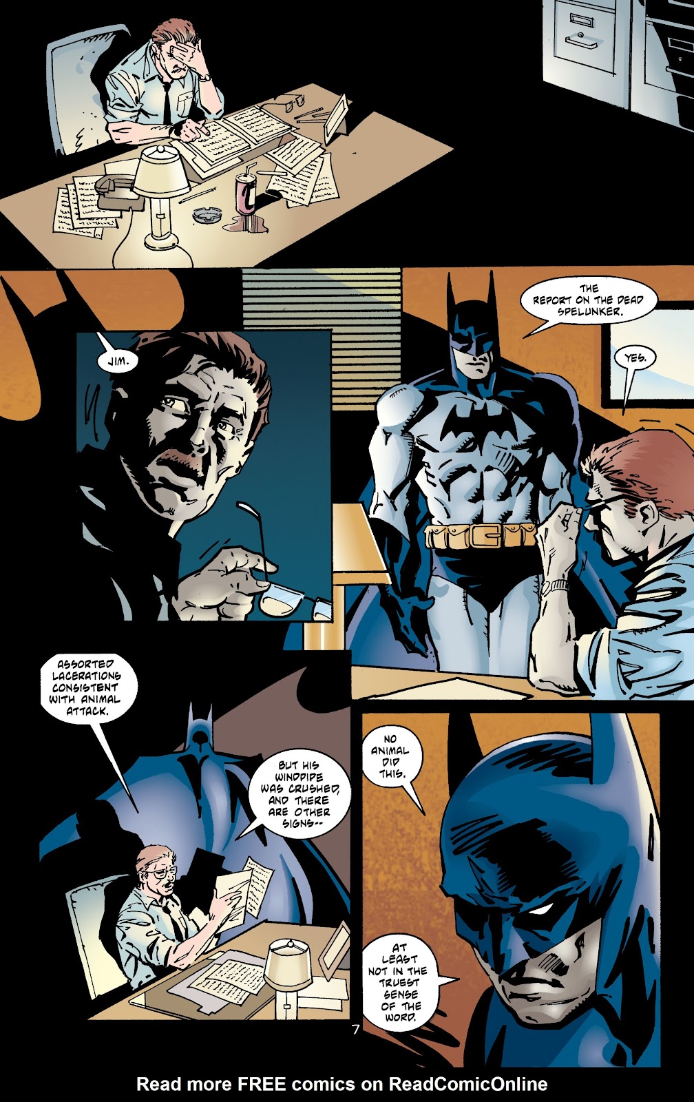 Batman: Legends of the Dark Knight issue 115 - Page 8