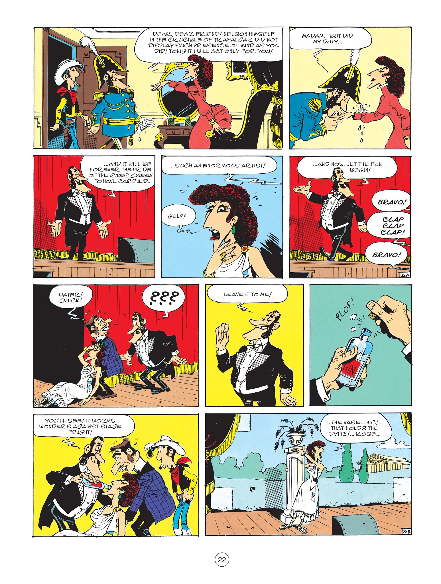 Read online A Lucky Luke Adventure comic -  Issue #63 - 23