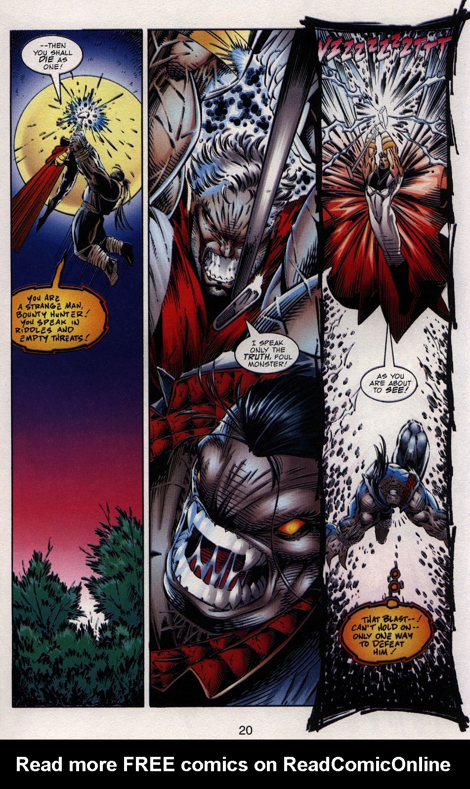 Read online Supreme (1992) comic -  Issue #17 - 26