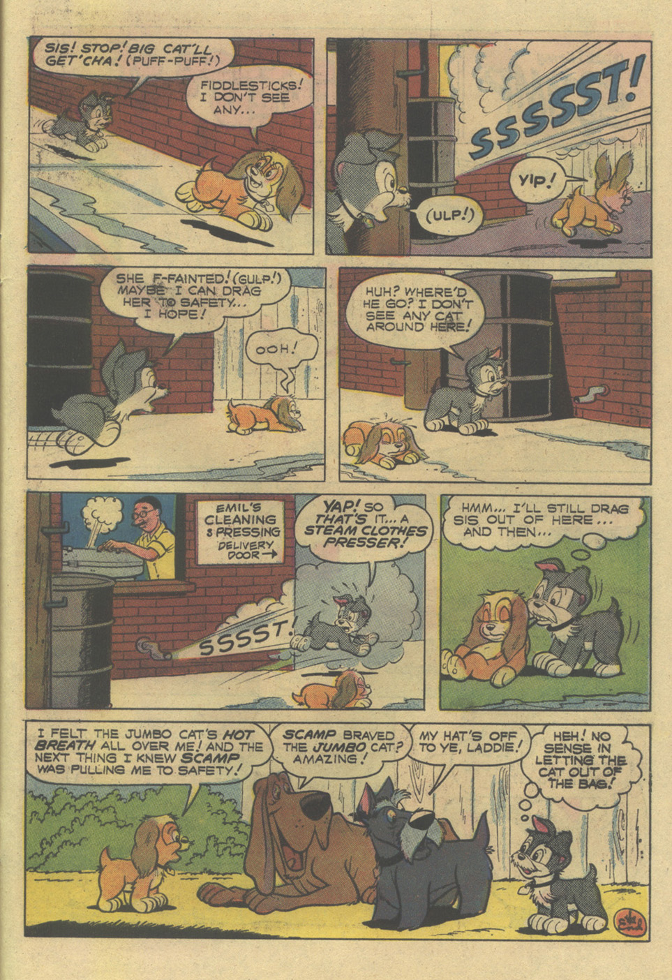 Read online Scamp (1967) comic -  Issue #29 - 27