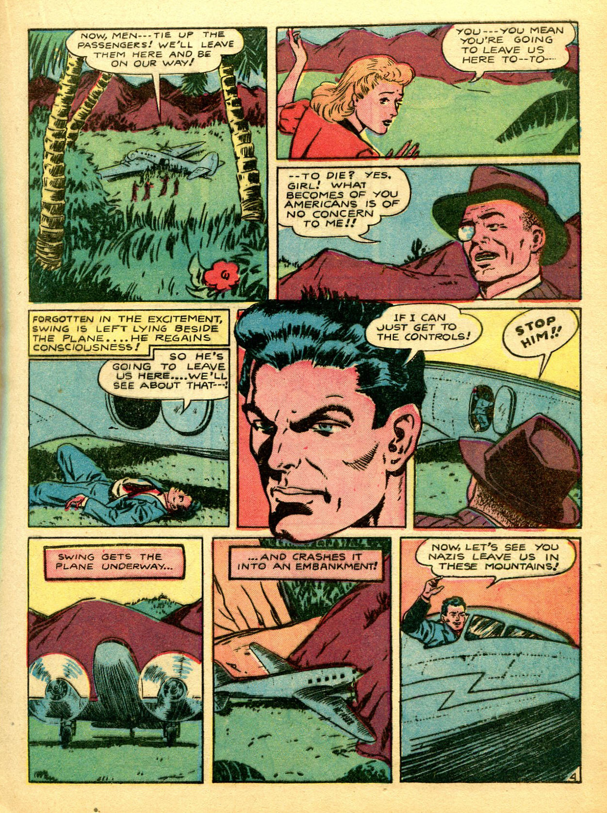 Read online Feature Comics comic -  Issue #66 - 32