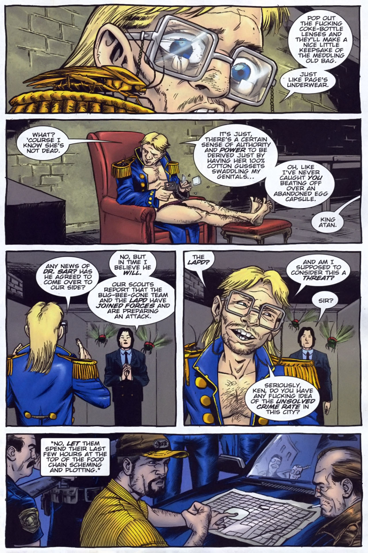 Read online The Exterminators comic -  Issue #29 - 7