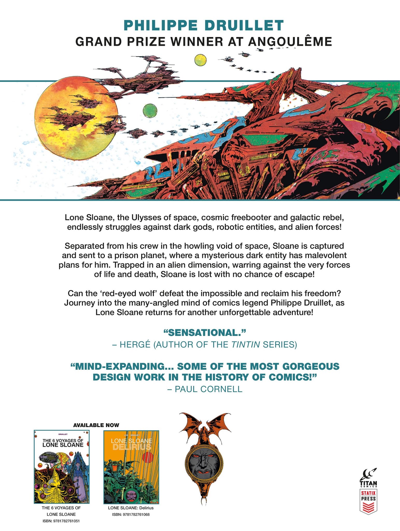 Read online Lone Sloane comic -  Issue # TPB 3 - 66