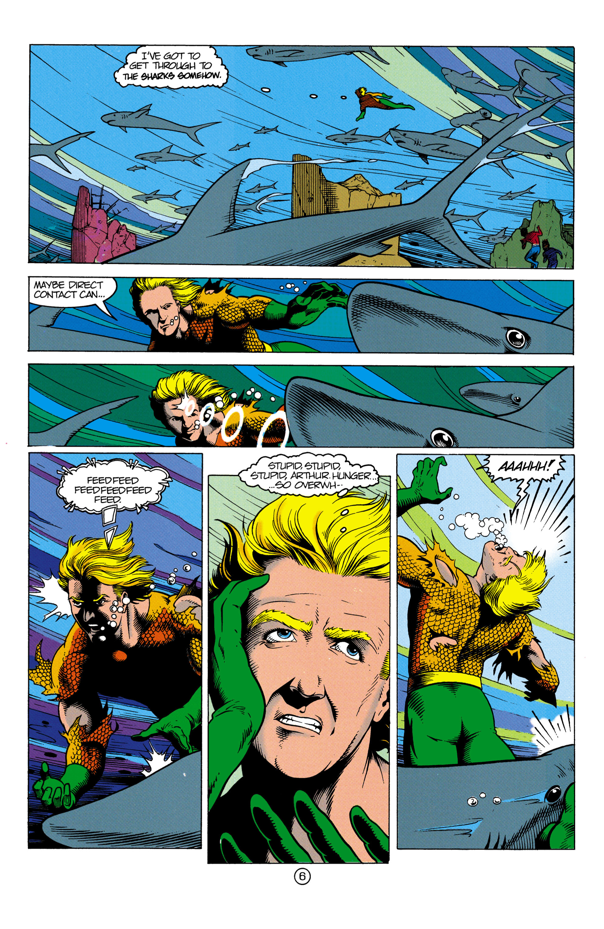 Aquaman (1991) Issue #3 #3 - English 7